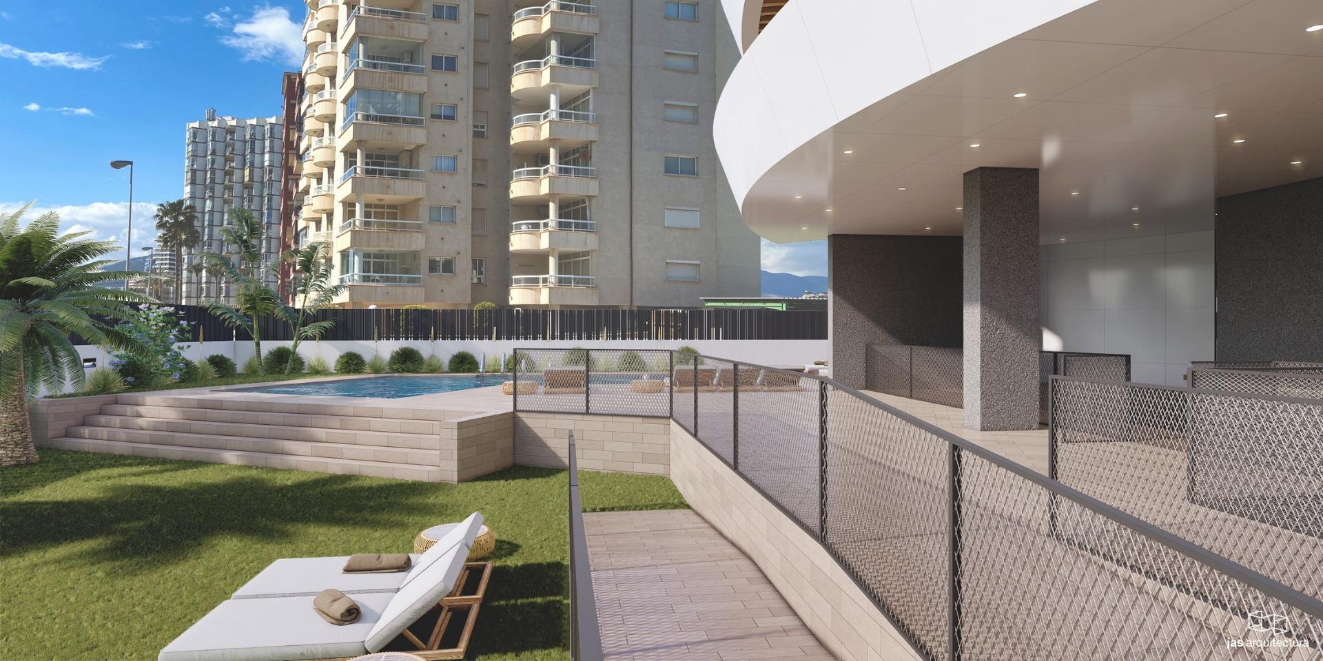 Apartamentos de lujo de nueva construcción en venta en Calpe, cerca de la playa