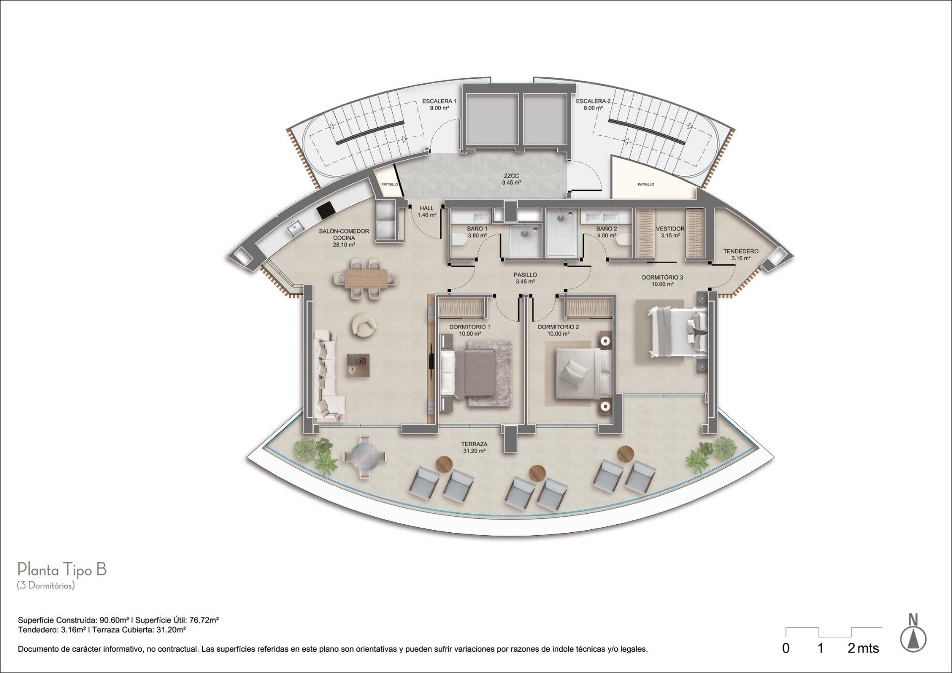Apartamentos de lujo de nueva construcción en venta en Calpe, cerca de la playa
