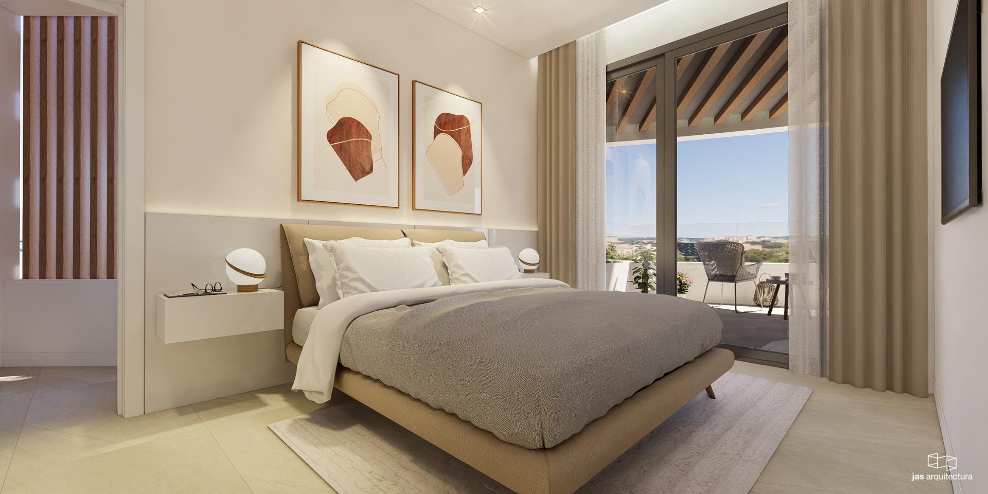 Apartamentos de lujo de nueva construcción en venta en Calpe, cerca de la playa