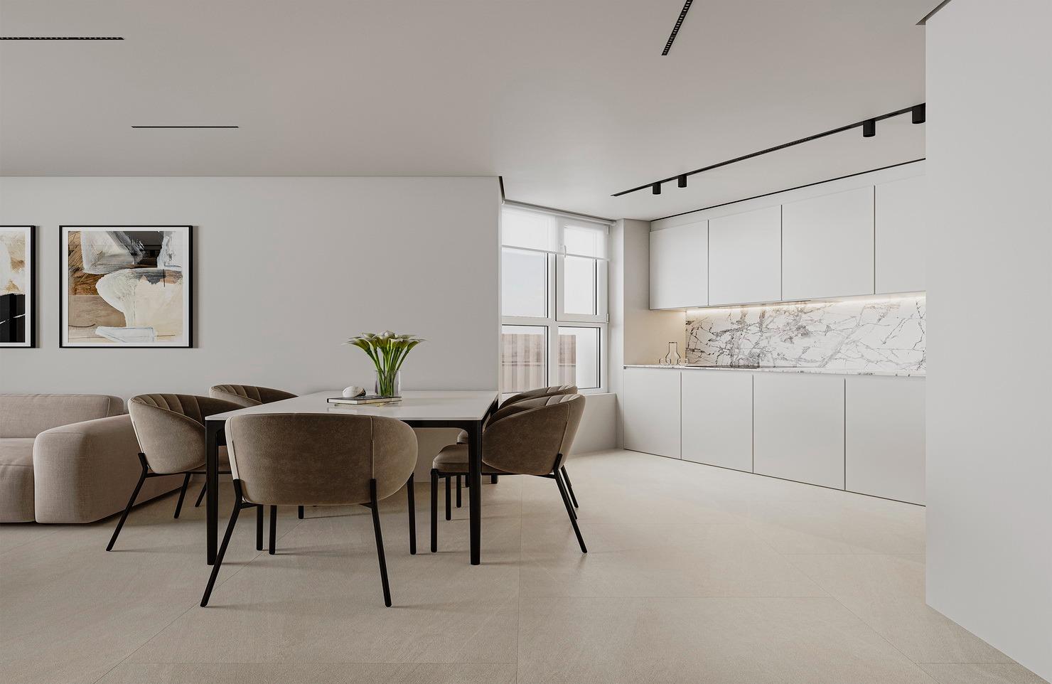 Apartamentos de lujo de nueva construcción en venta en Calpe, cerca de la playa