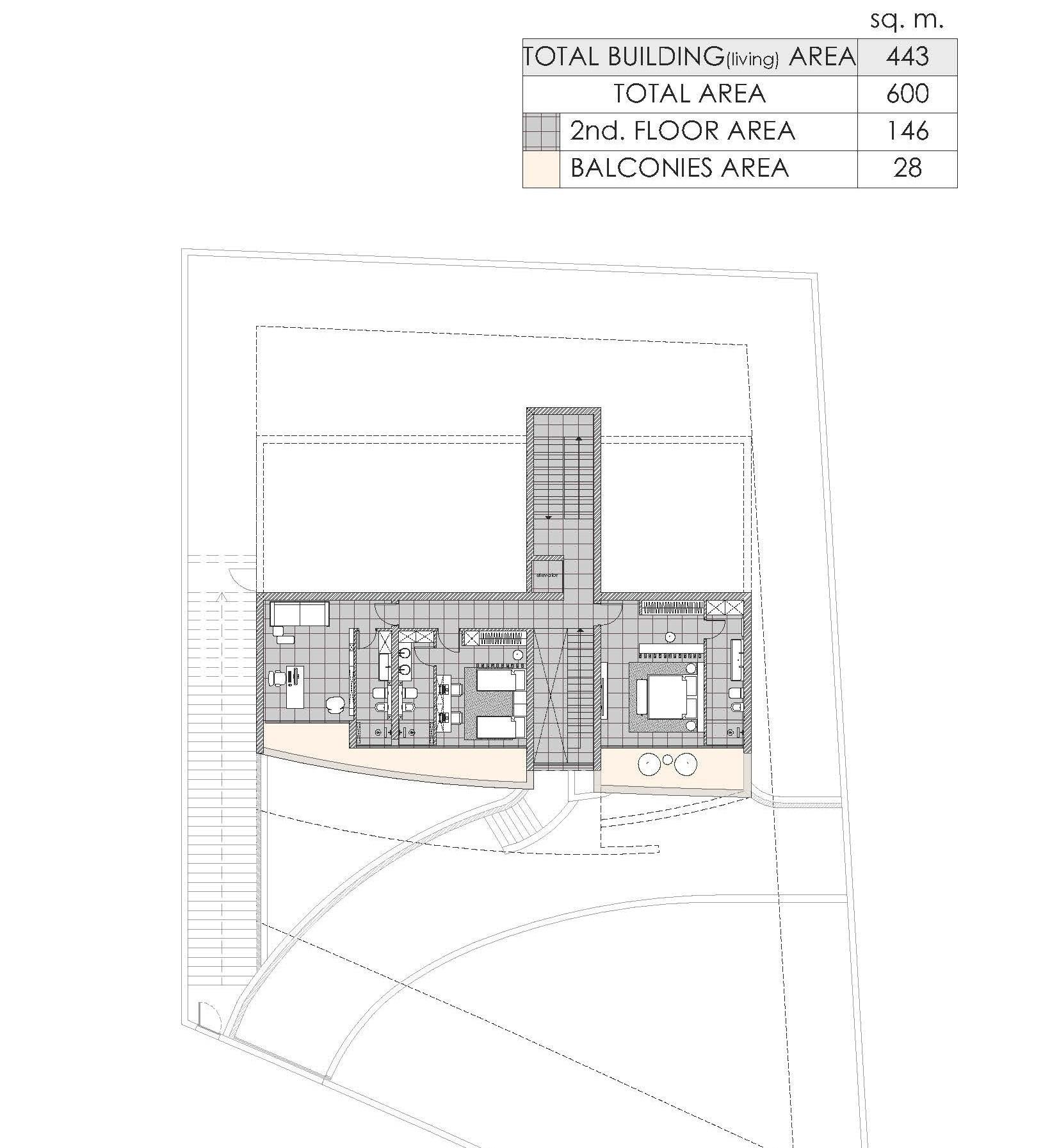 Villa en Venta en Altea