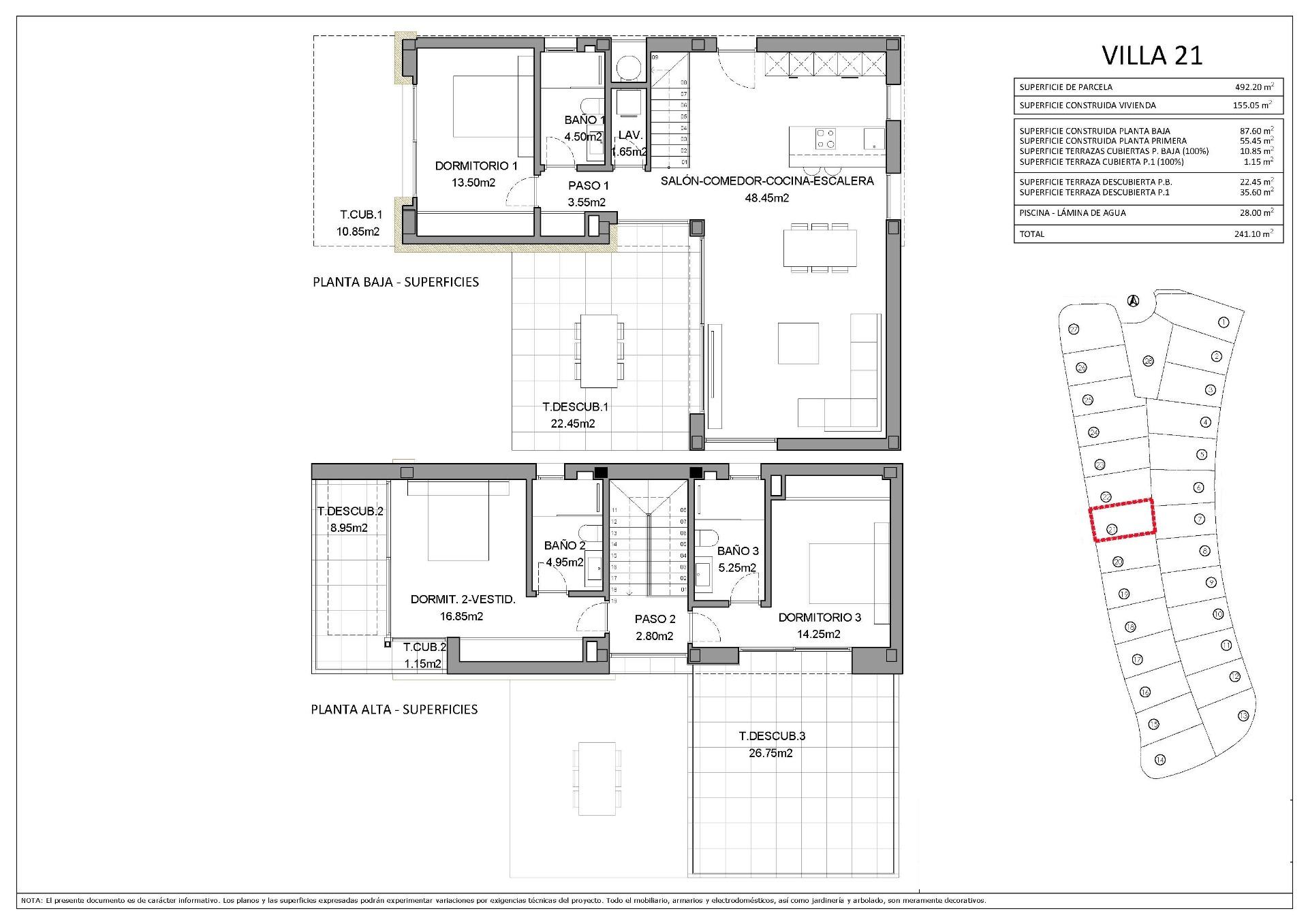 Villa en Venta en Finestrat