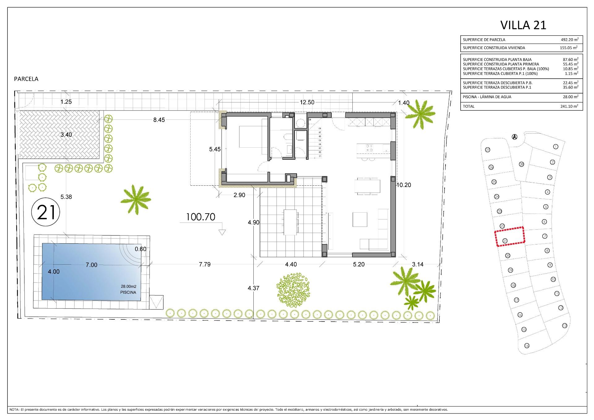 Villa en Venta en Finestrat