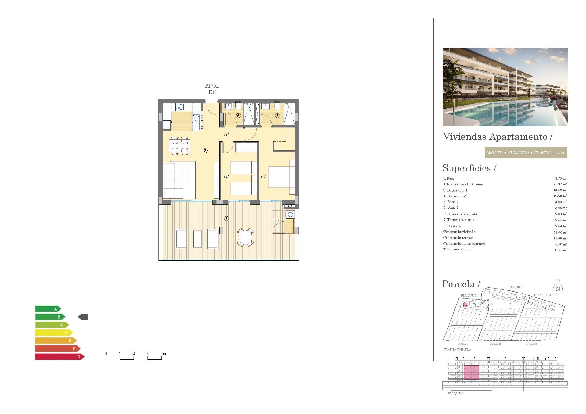 Apartamento en Venta en Mutxamel
