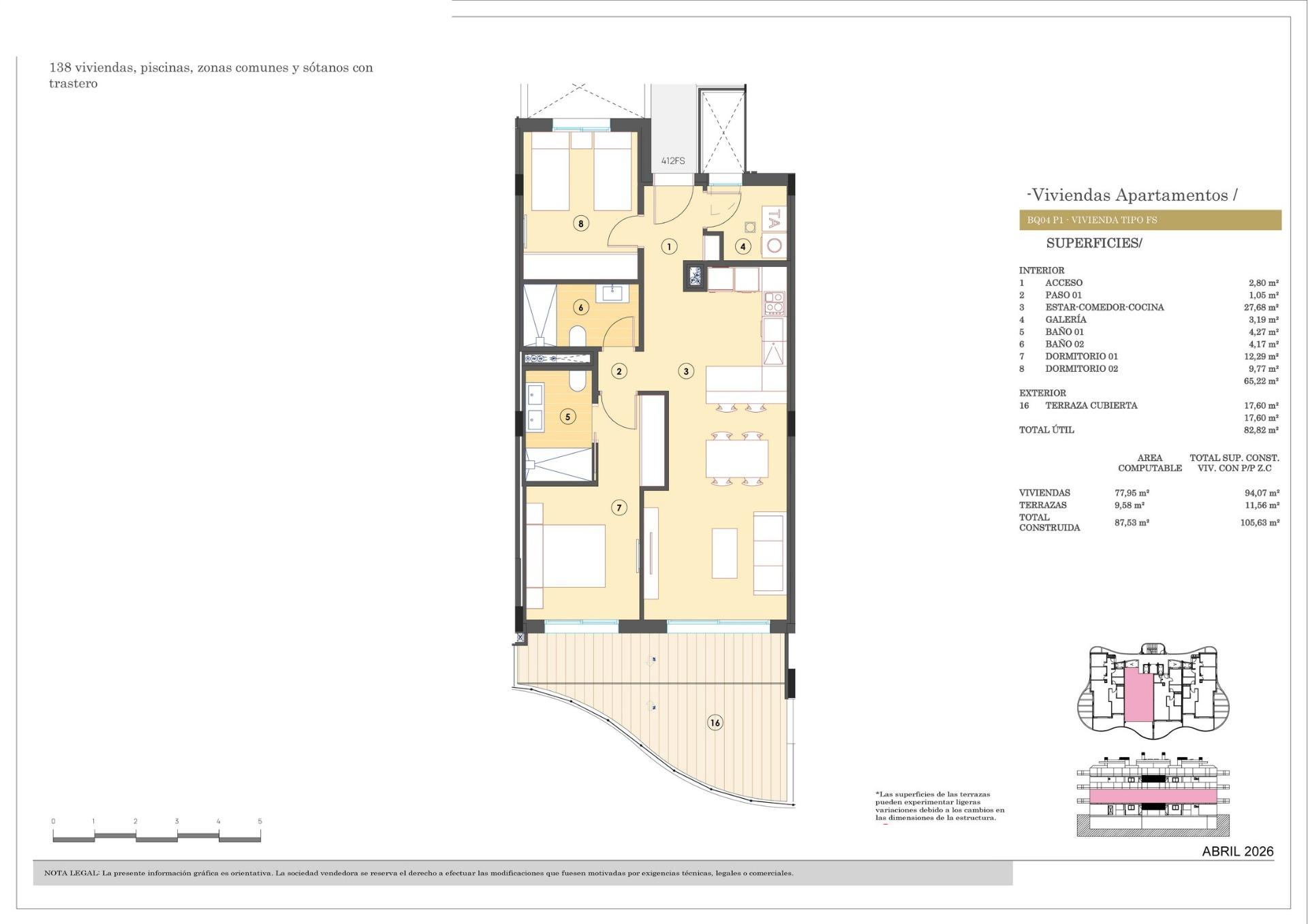 Apartamentos de nueva construcción en venta en Finestrat con vistas al mar y servicios al estilo de un complejo turístico