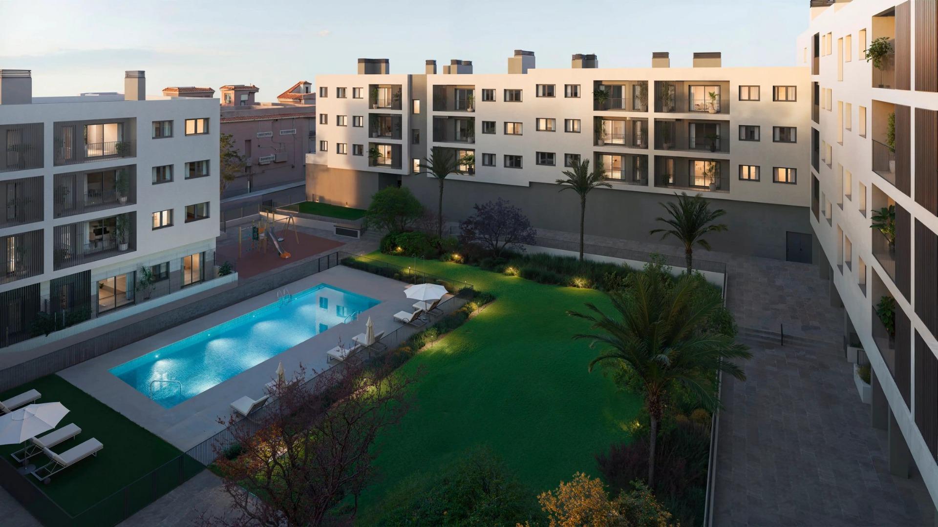 Nueva Promoción Residencial en Alicante con Vistas Abiertas