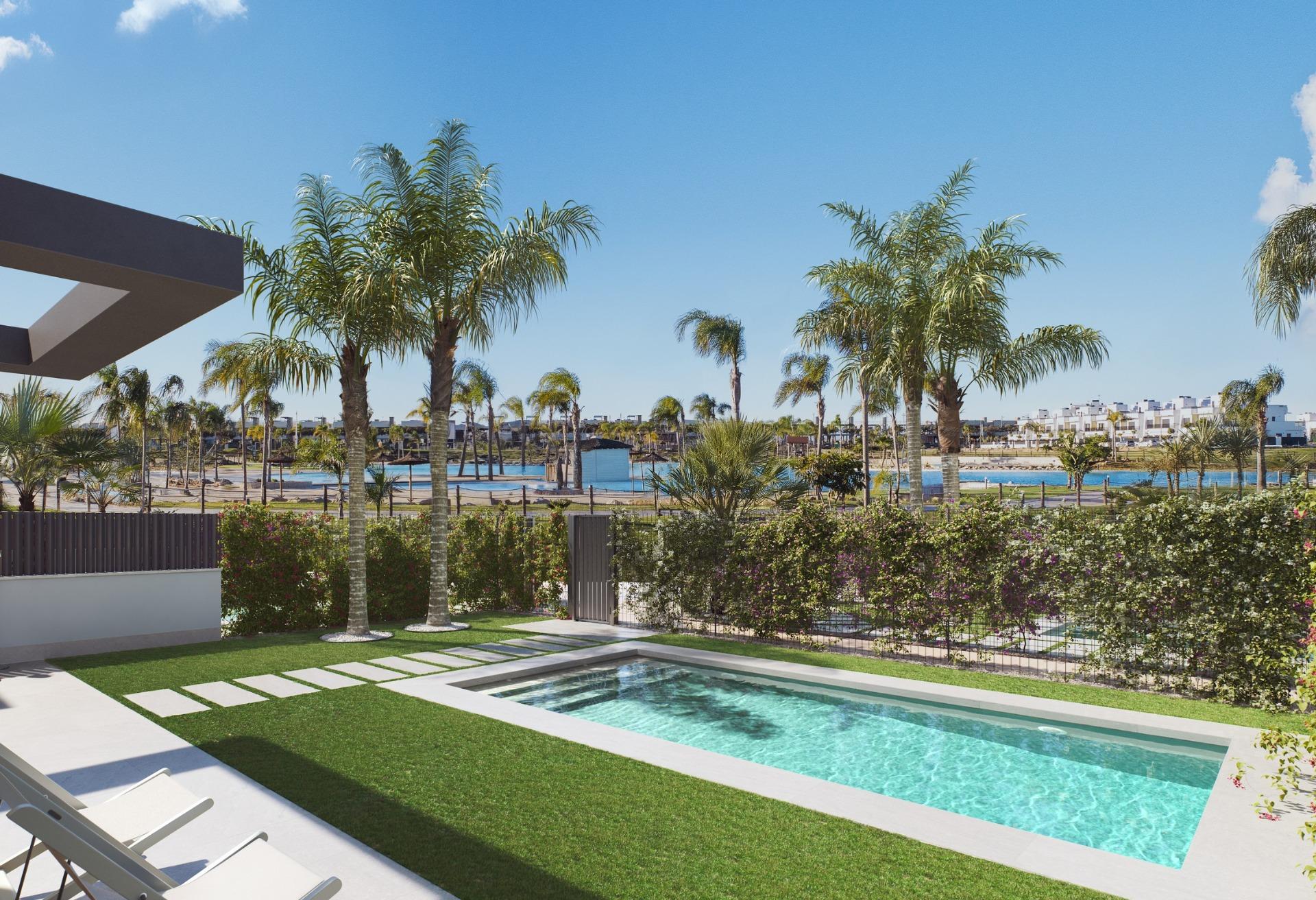 Modernas villas en Santa Rosalía Lake and Life Resort: un nuevo estándar de lujo mediterráneo