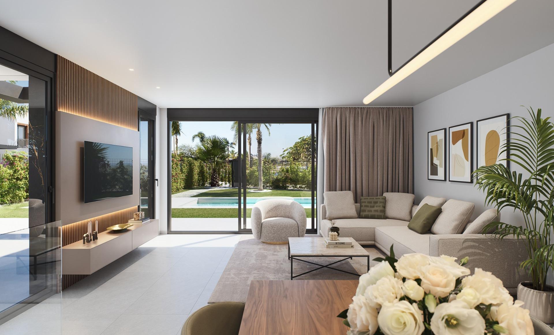 Modernas villas en Santa Rosalía Lake and Life Resort: un nuevo estándar de lujo mediterráneo