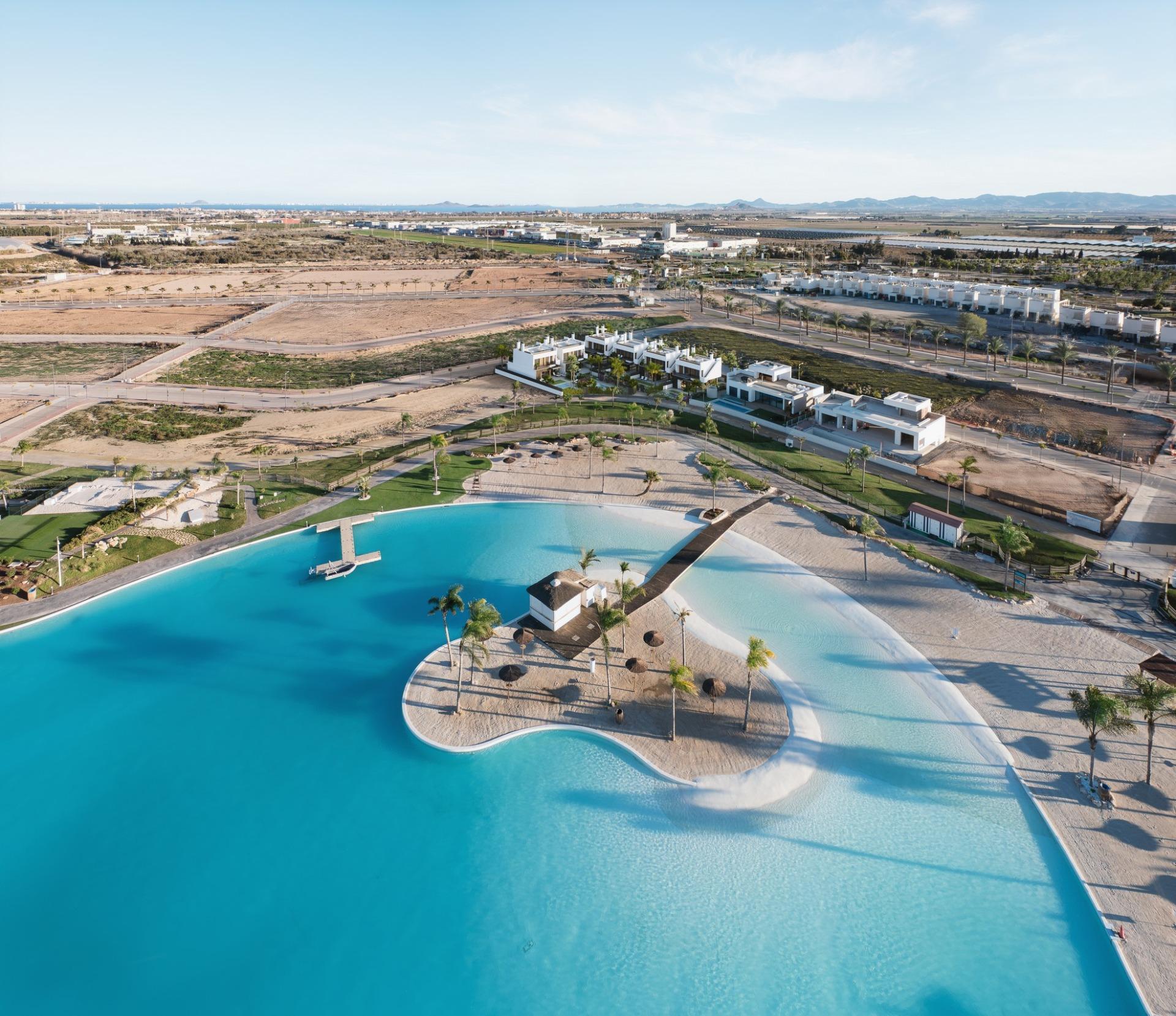 Modernas villas en Santa Rosalía Lake and Life Resort: un nuevo estándar de lujo mediterráneo