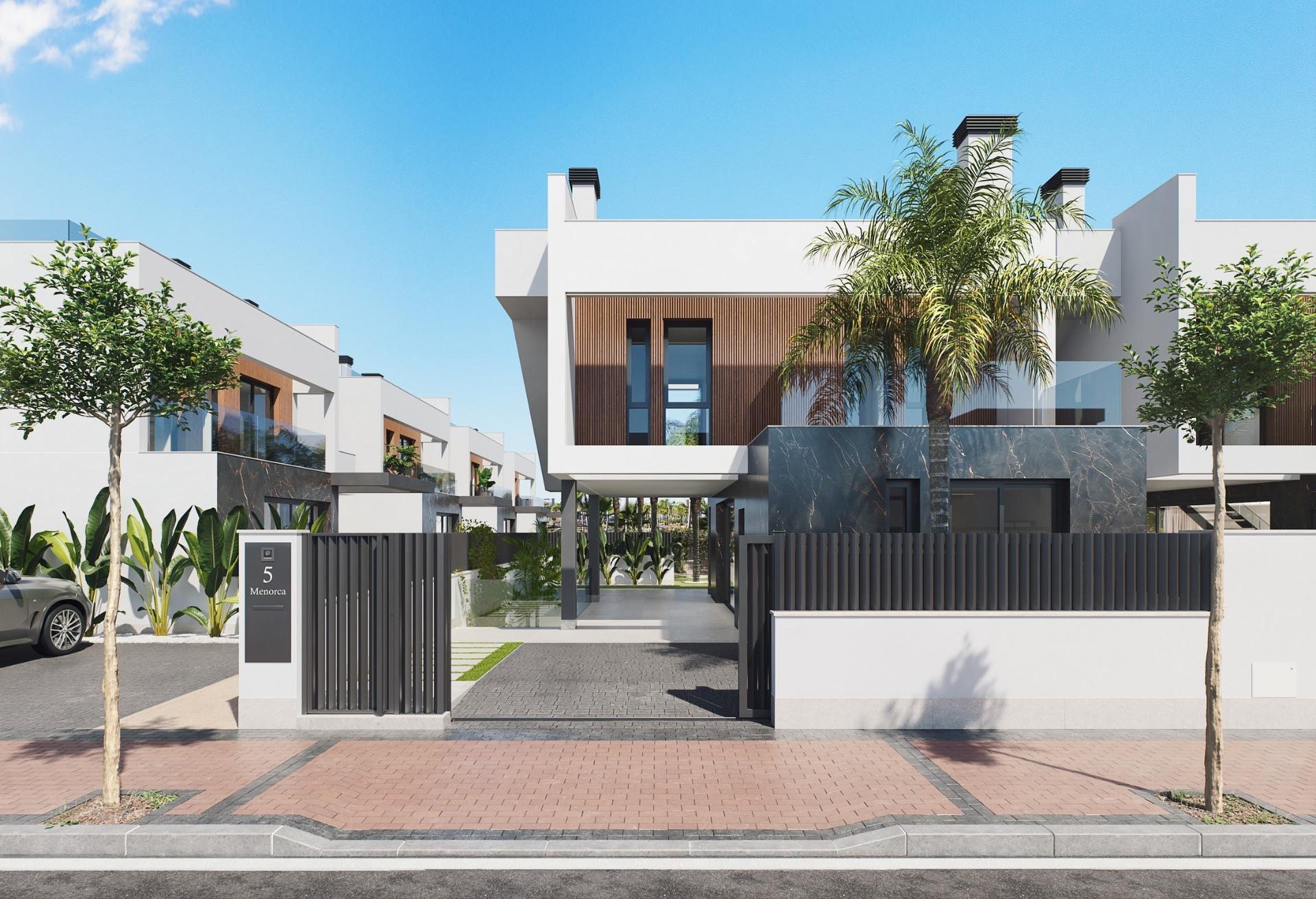 Modernas villas en Santa Rosalía Lake and Life Resort: un nuevo estándar de lujo mediterráneo