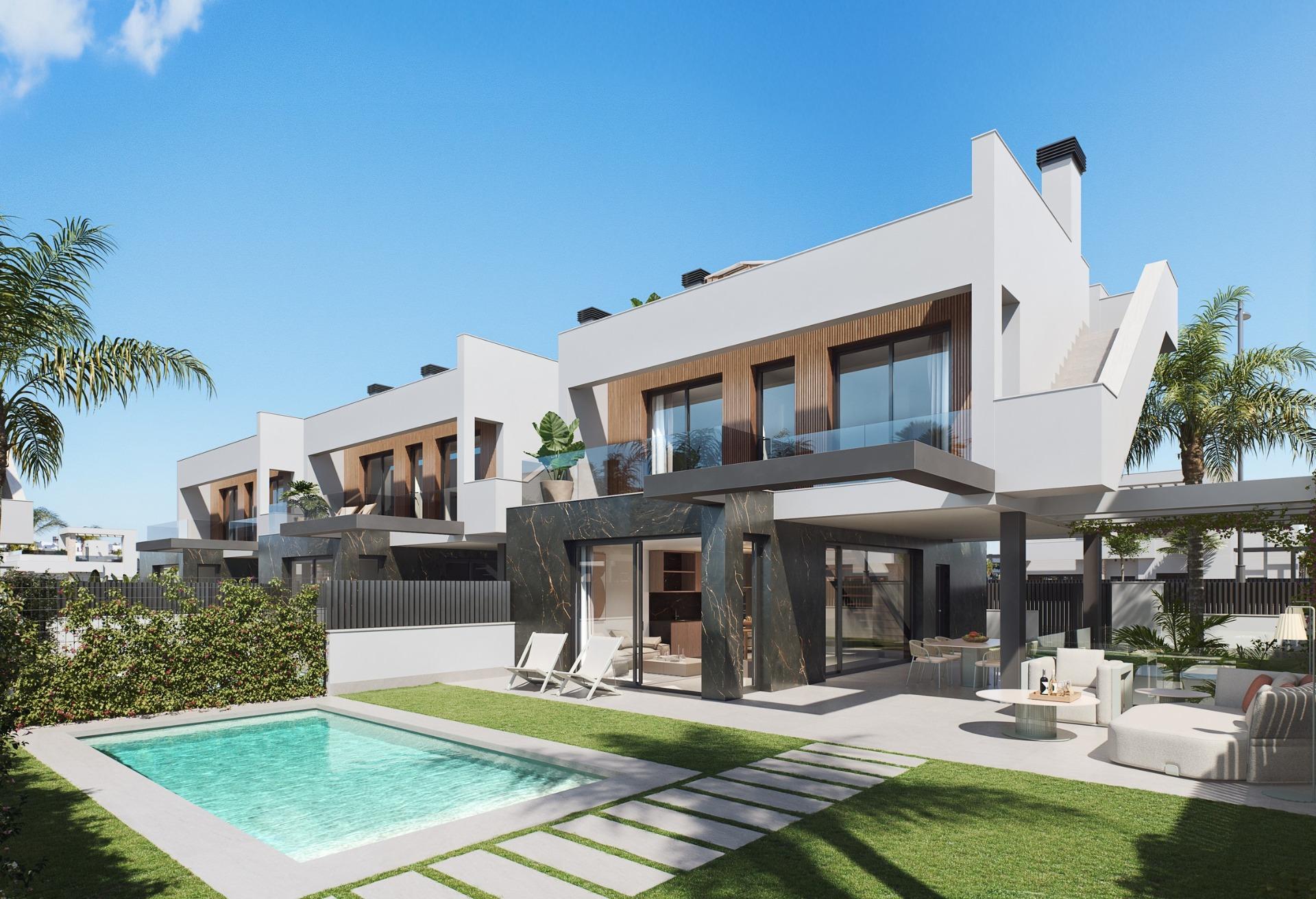 Modernas villas en Santa Rosalía Lake and Life Resort: un nuevo estándar de lujo mediterráneo