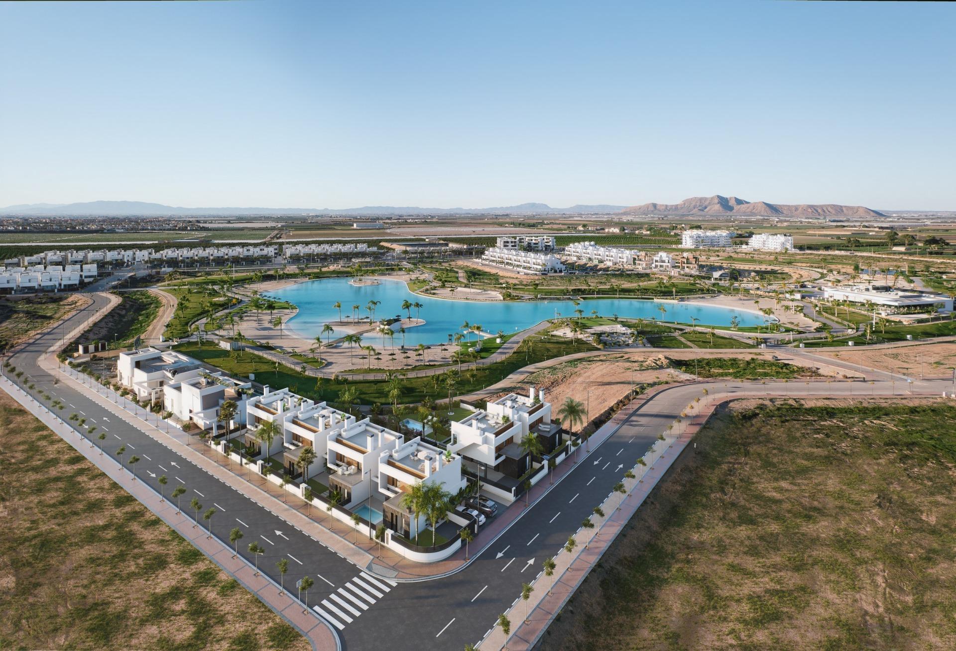 Modernas villas en Santa Rosalía Lake and Life Resort: un nuevo estándar de lujo mediterráneo