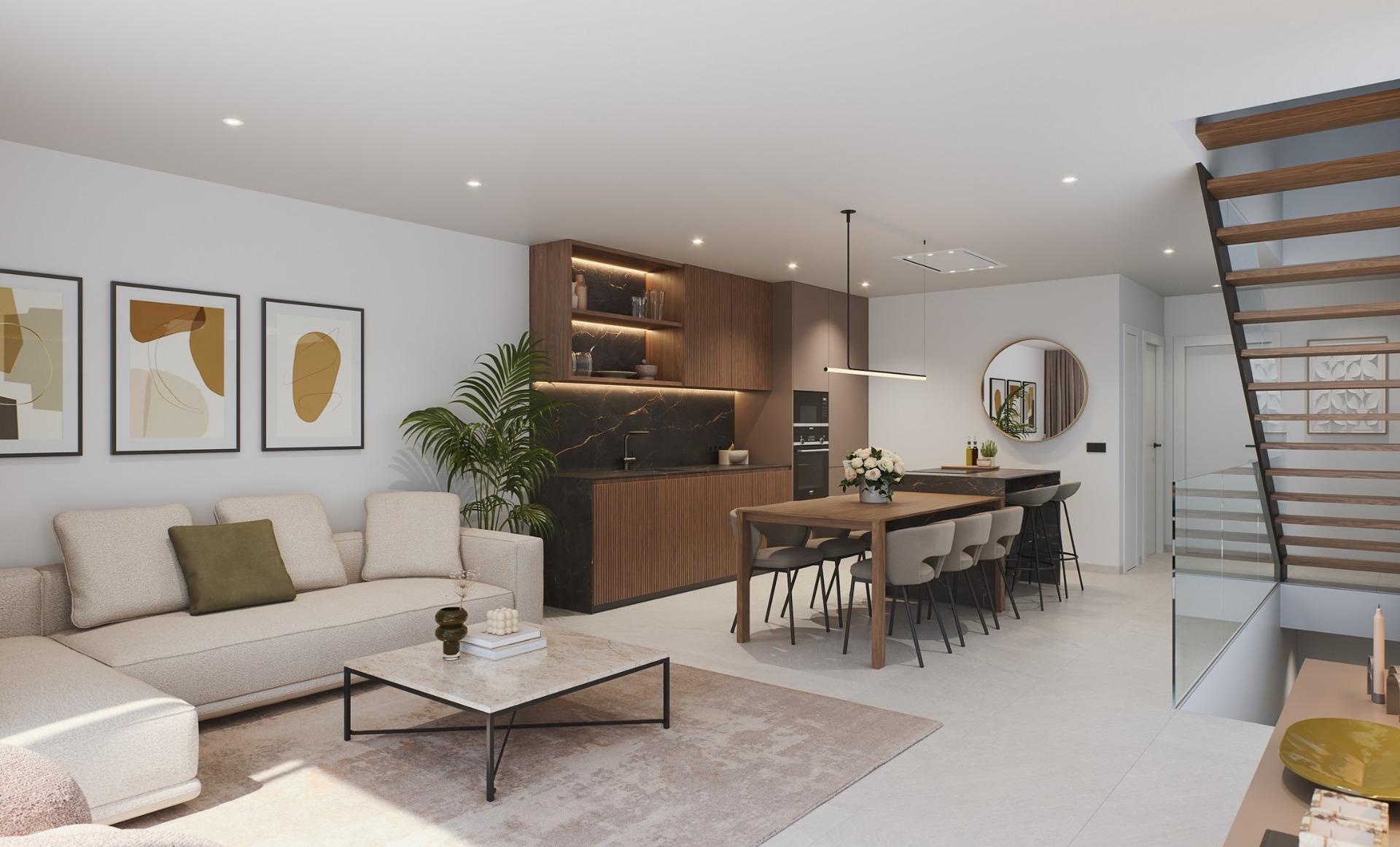 Modernas villas en Santa Rosalía Lake and Life Resort: un nuevo estándar de lujo mediterráneo