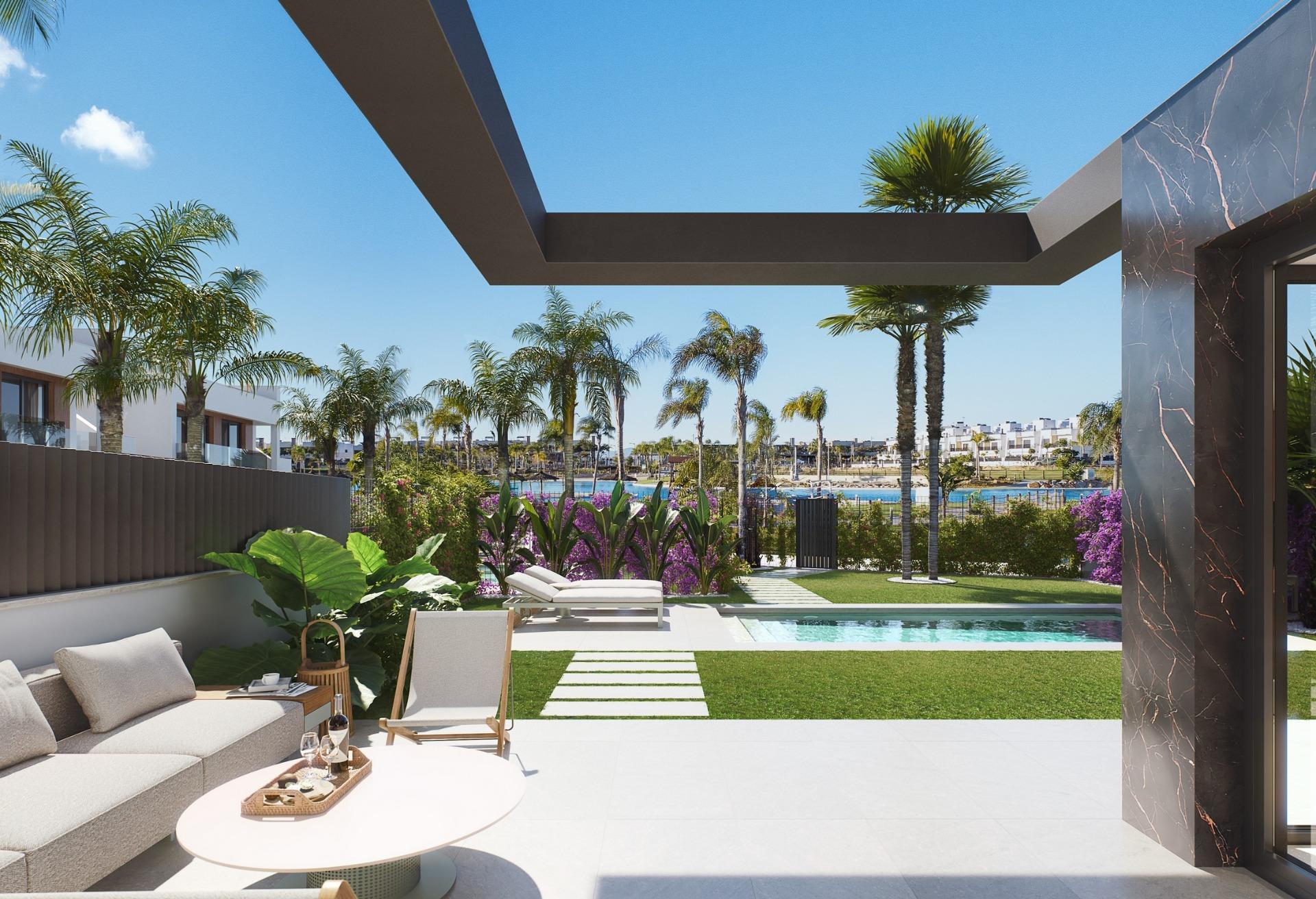 Modernas villas en Santa Rosalía Lake and Life Resort: un nuevo estándar de lujo mediterráneo
