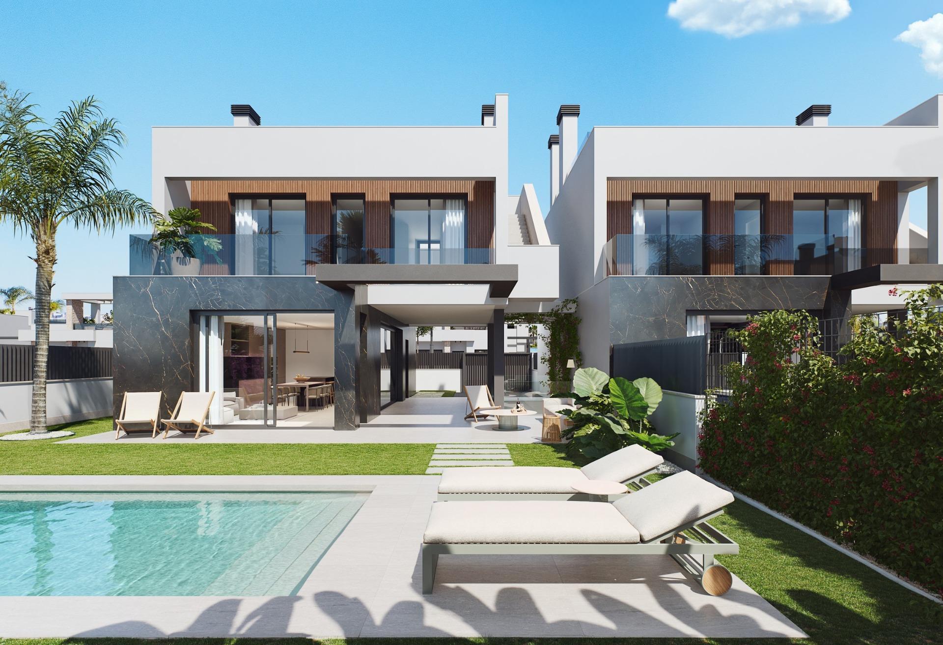 Modernas villas en Santa Rosalía Lake and Life Resort: un nuevo estándar de lujo mediterráneo