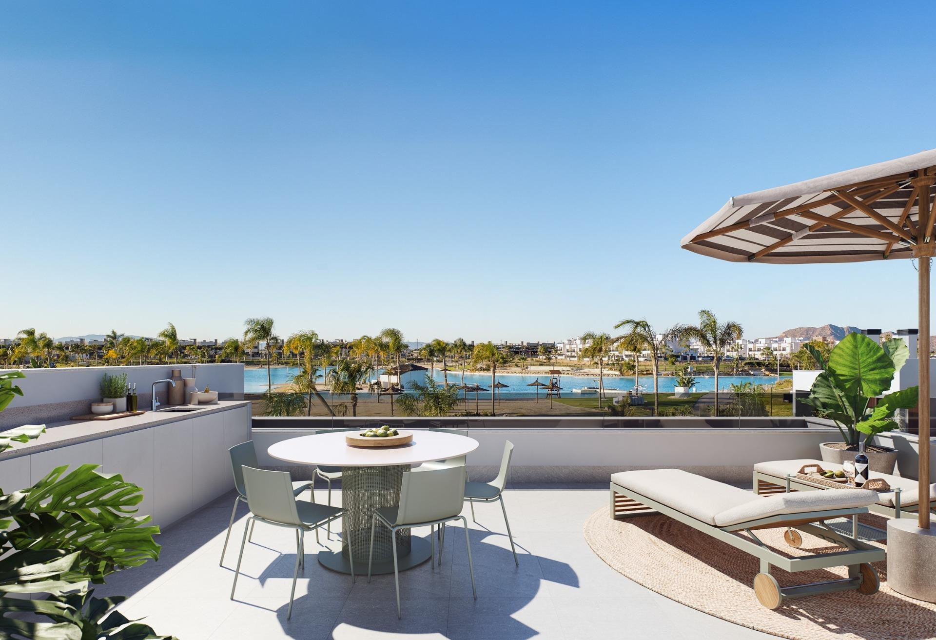 Modernas villas en Santa Rosalía Lake and Life Resort: un nuevo estándar de lujo mediterráneo