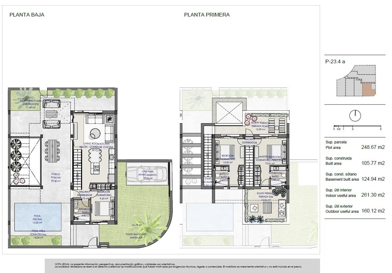 Modernas villas en Santa Rosalía Lake and Life Resort: un nuevo estándar de lujo mediterráneo