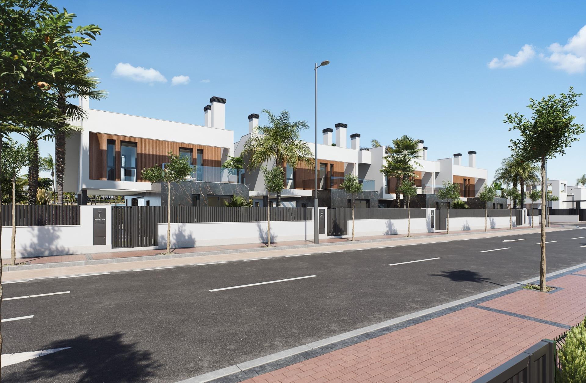 Modernas villas en Santa Rosalía Lake and Life Resort: un nuevo estándar de lujo mediterráneo