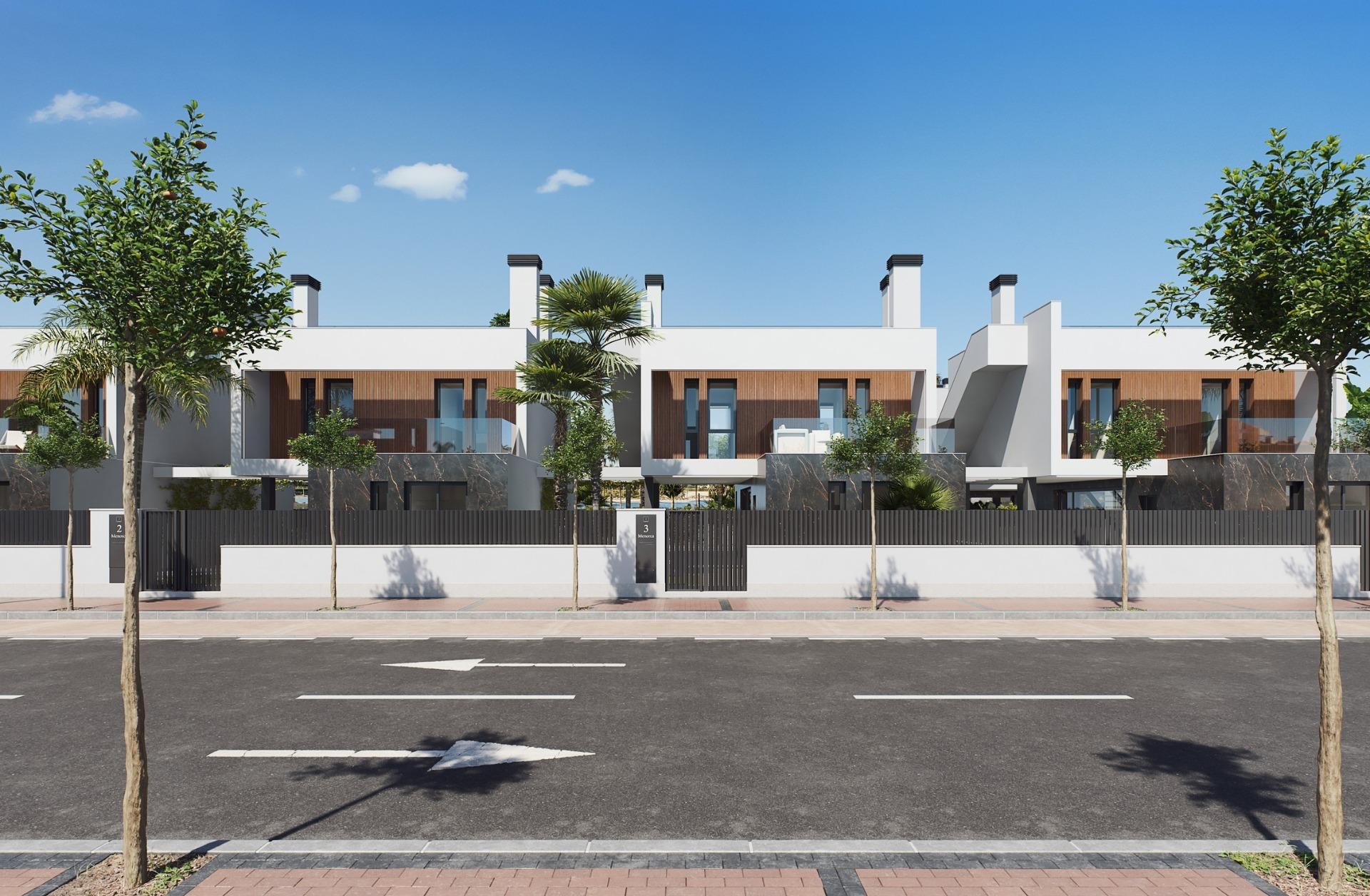 Modernas villas en Santa Rosalía Lake and Life Resort: un nuevo estándar de lujo mediterráneo