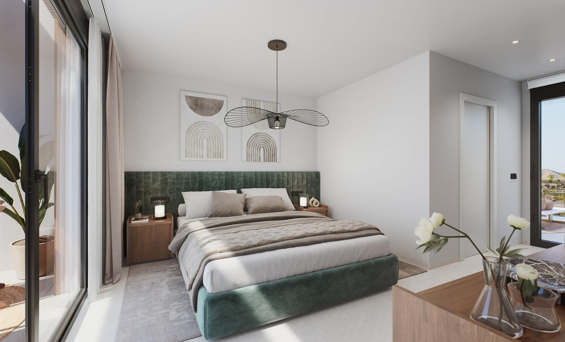 Modernas villas en Santa Rosalía Lake and Life Resort: un nuevo estándar de lujo mediterráneo