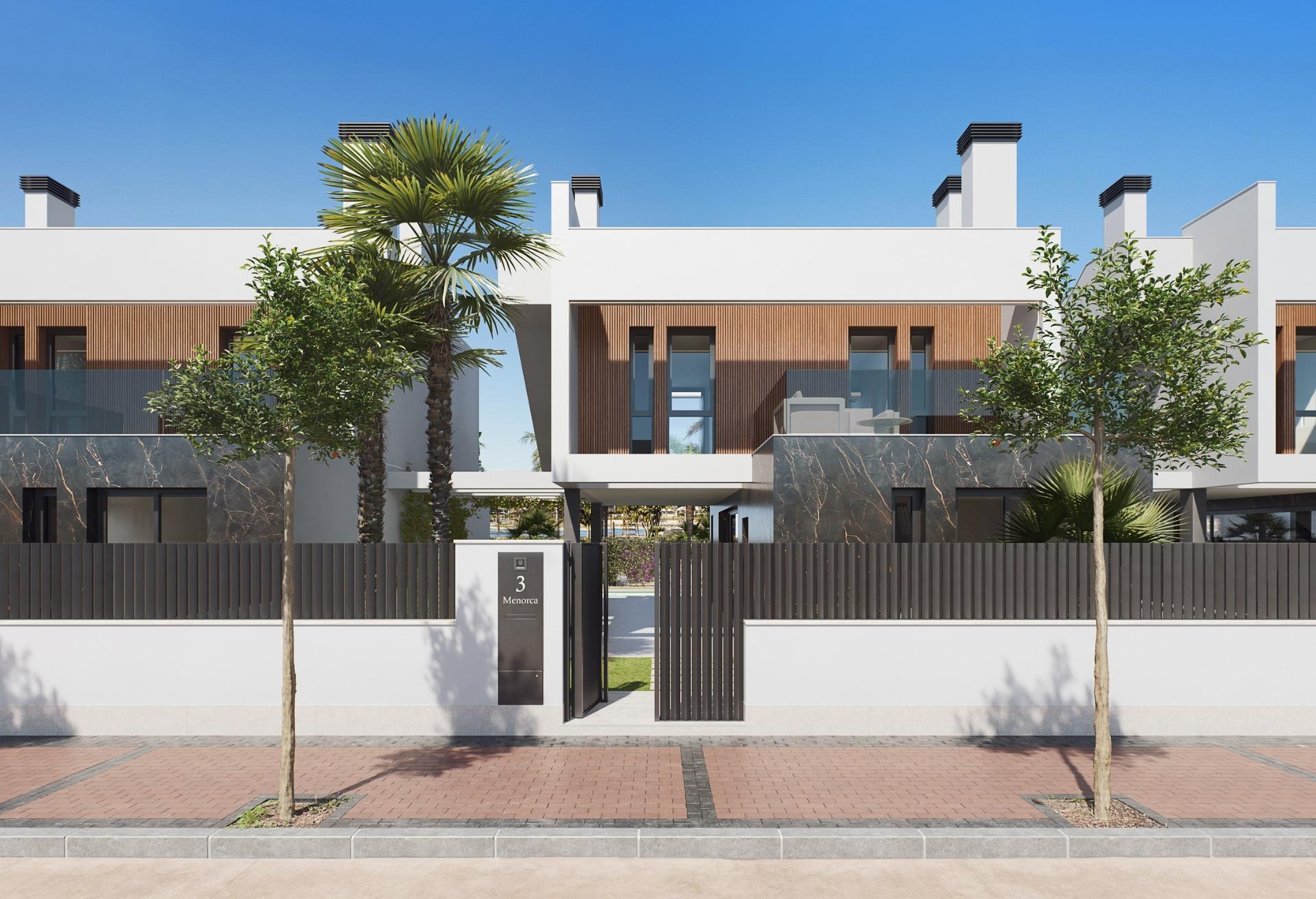 Modernas villas en Santa Rosalía Lake and Life Resort: un nuevo estándar de lujo mediterráneo