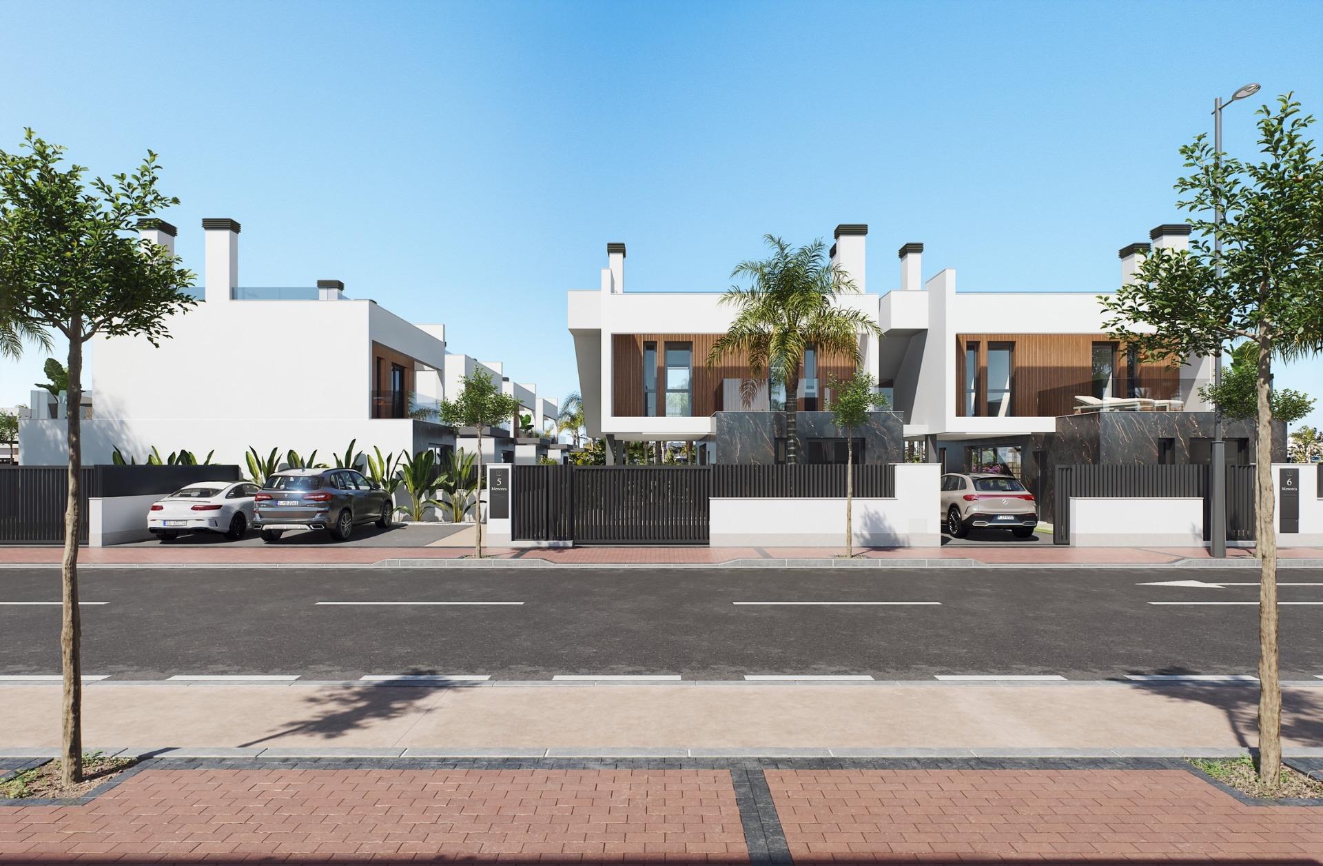 Modernas villas en Santa Rosalía Lake and Life Resort: un nuevo estándar de lujo mediterráneo