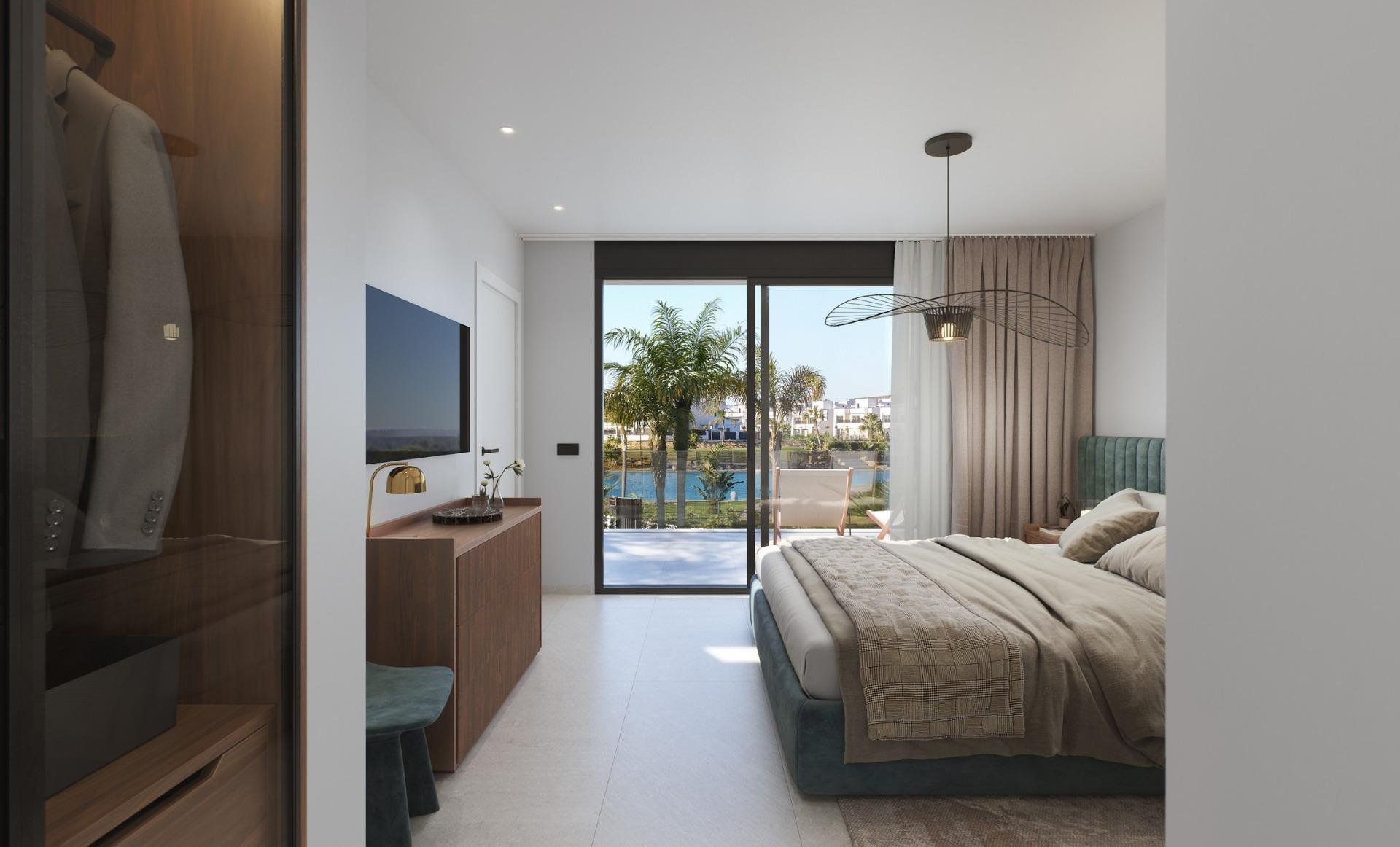 Modernas villas en Santa Rosalía Lake and Life Resort: un nuevo estándar de lujo mediterráneo