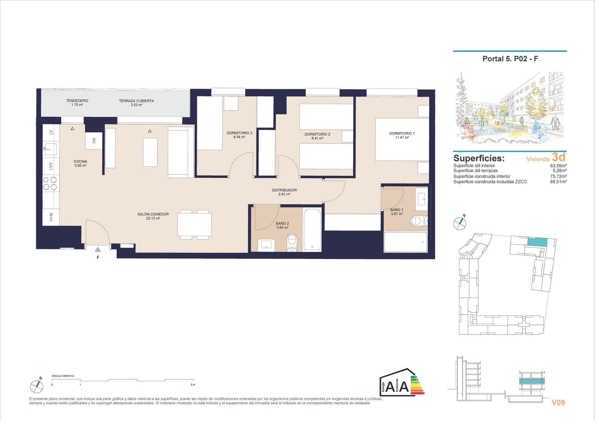 Nueva Promoción Residencial en Alicante con Vistas Abiertas