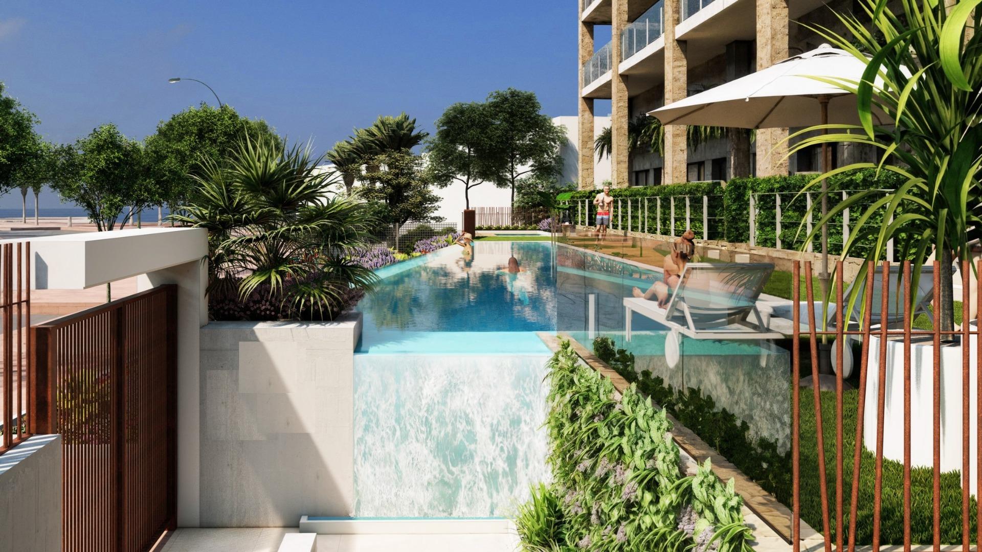 Apartamento en Venta en Villajoyosa, Apartamento de lujo en Villajoyosa, Alicante. Vistas al mar Mediterráneo, Costa Blanca Norte. Vive el paraíso y haz una inversión inteligente.