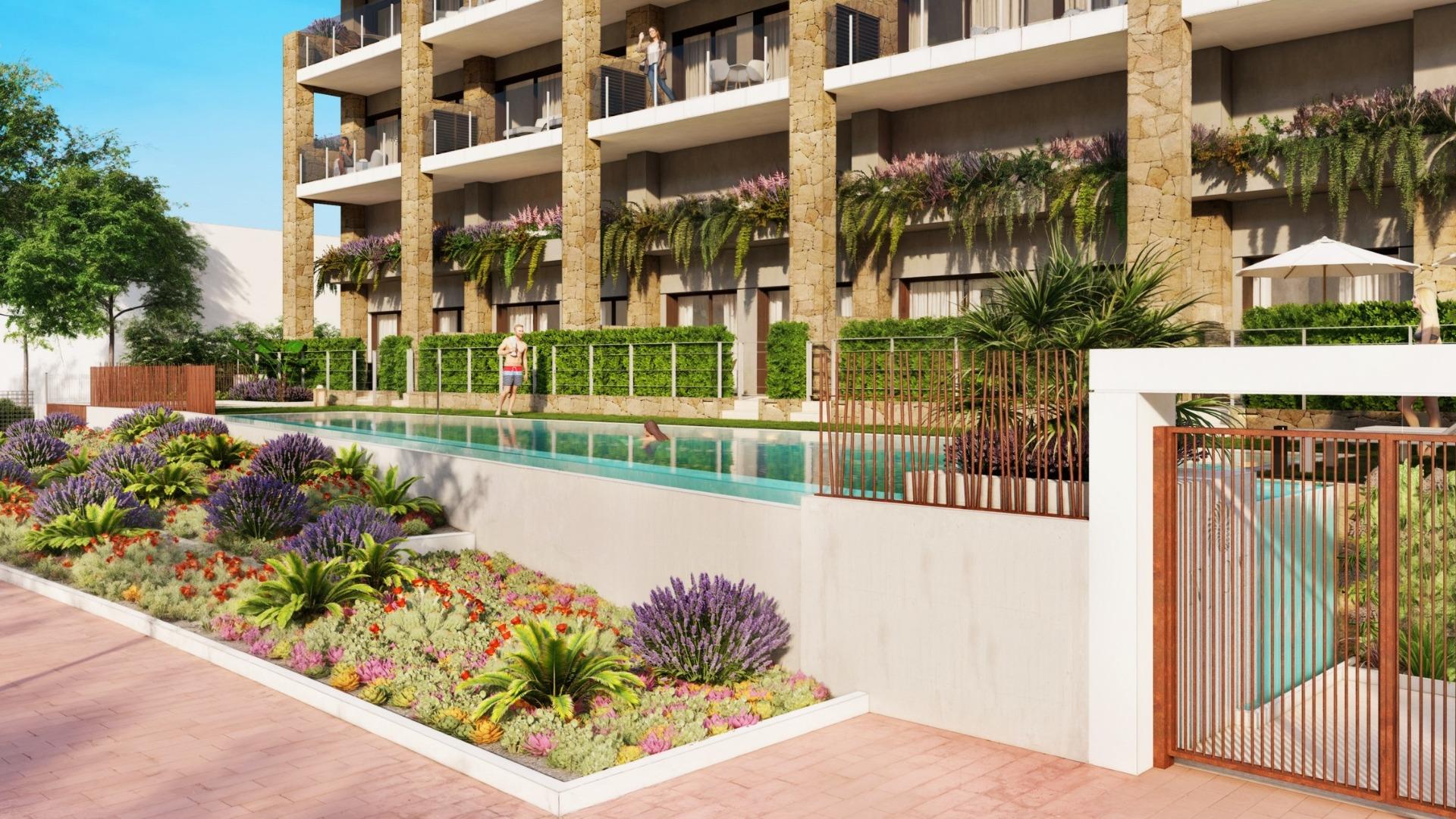 Apartamento en Venta en Villajoyosa, Apartamento de lujo en Villajoyosa, Alicante. Vistas al mar Mediterráneo, Costa Blanca Norte. Vive el paraíso y haz una inversión inteligente.