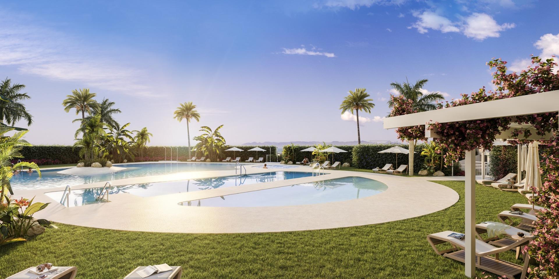 Resort de lujo en Villajoyosa - Un paraíso junto al mar, Apartamento de lujo 2 hab en Villajoyosa, Costa Blanca. Disfruta vida mediterránea, vistas espectaculares y comodidades top. Tu paraíso junto al mar.