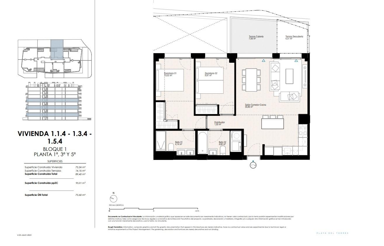Resort de lujo en Villajoyosa - Un paraíso junto al mar, Apartamento de lujo 2 hab en Villajoyosa, Costa Blanca. Disfruta vida mediterránea, vistas espectaculares y comodidades top. Tu paraíso junto al mar.