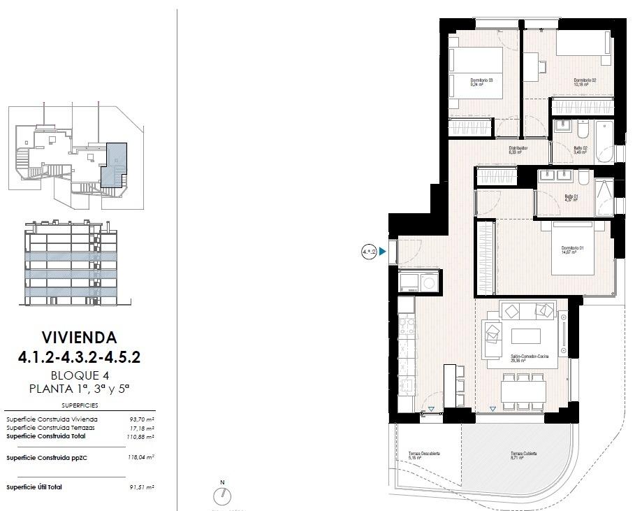 Resort de lujo en Villajoyosa - Un paraíso junto al mar, Apartamento de lujo en venta en Villajoyosa, Costa Blanca. 3 hab, 2 baños, vistas al mar. Vive el sueño en Alicante.