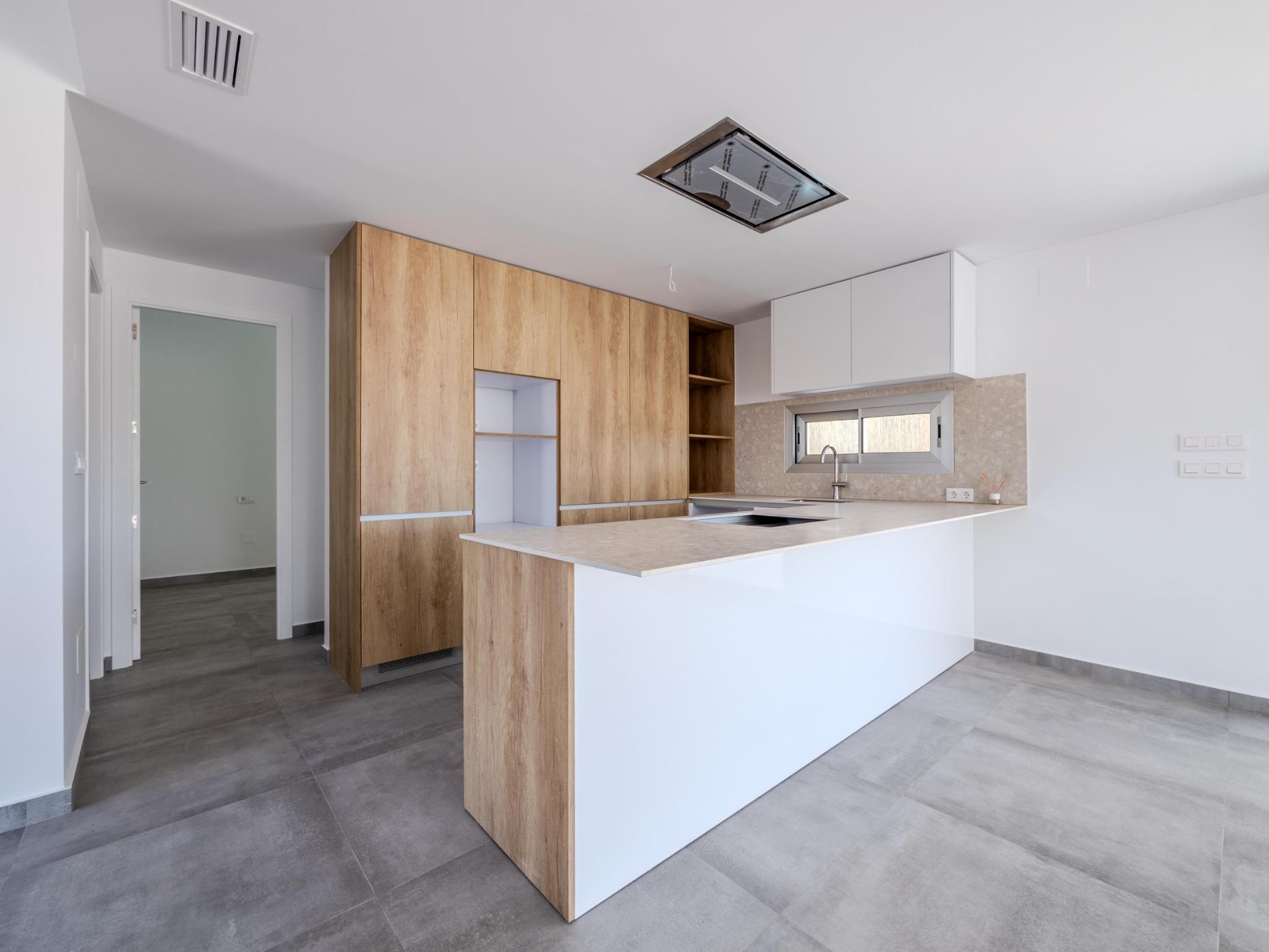 VILLA DE DISEñO MODERNO CON VISTAS AL GOLF, Villa de lujo en Algorfa, Costa Blanca Sur. 4 hab, 3 baños, vistas golf. Estilo mediterráneo moderno. ¡Oportunidad única en Alicante!