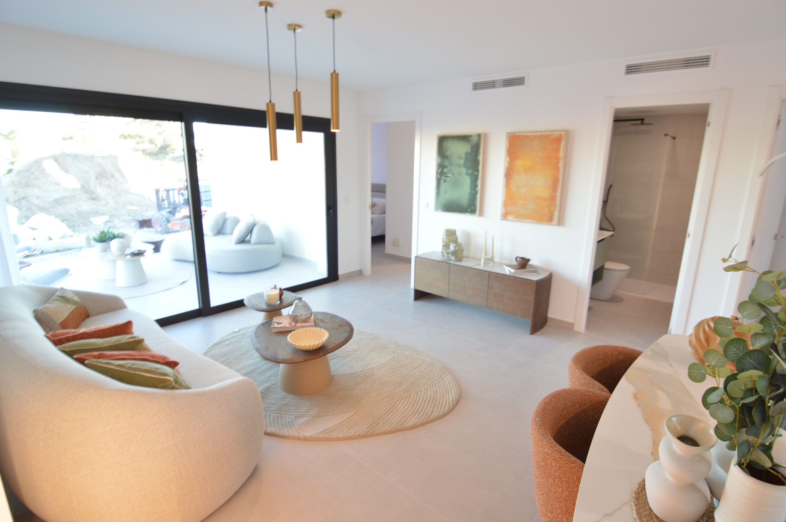 Vistas al Mar en Cala de Finestrat, Apartamento 2 hab en Cala de Finestrat, Alicante. Vistas mar, sur. Costa Blanca. ¡Vive el Mediterráneo!
