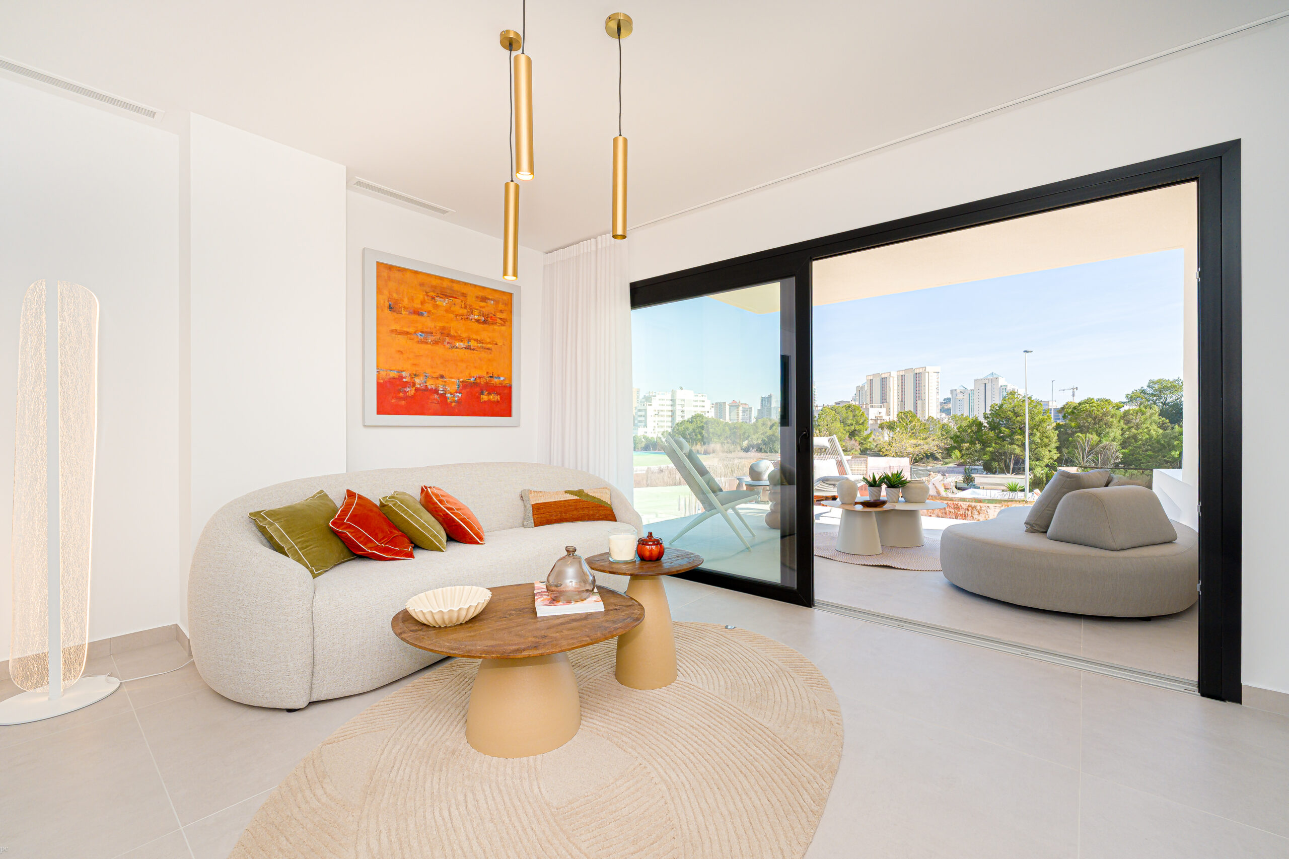 Vistas al Mar en Cala de Finestrat, Apartamento 2 hab en Cala de Finestrat, Alicante. Vistas mar, sur. Costa Blanca. ¡Vive el Mediterráneo!