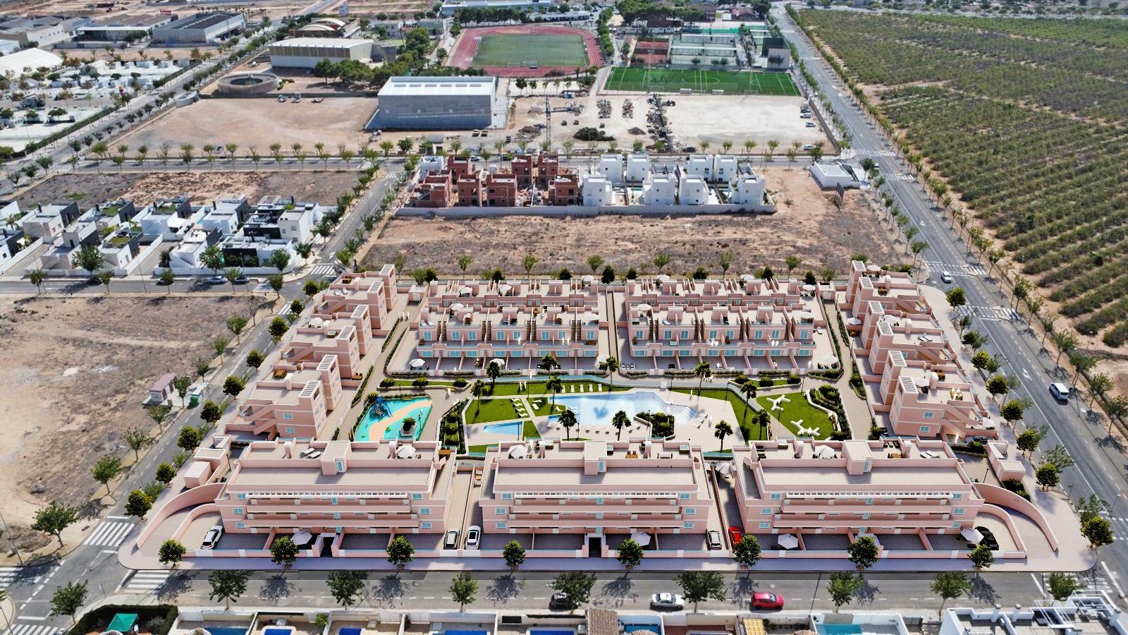 Exclusivo Residencial de Obra Nueva en Pilar de la Horadada, Costa Blanca