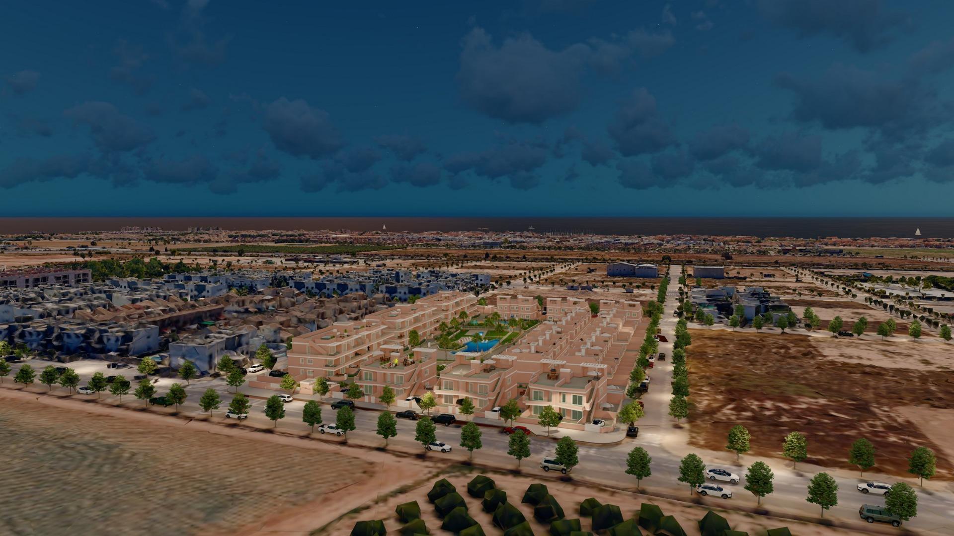 Exclusivo Residencial de Obra Nueva en Pilar de la Horadada, Costa Blanca