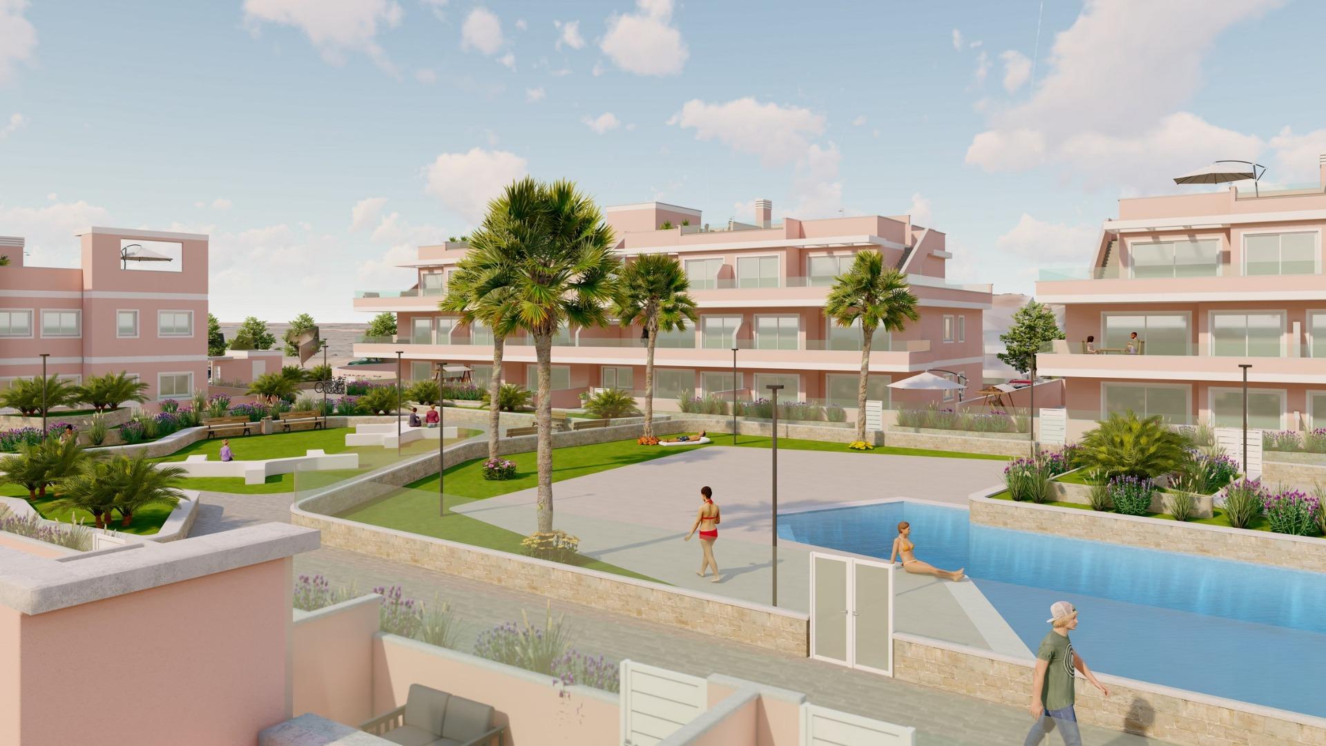 Exclusivo Residencial de Obra Nueva en Pilar de la Horadada, Costa Blanca