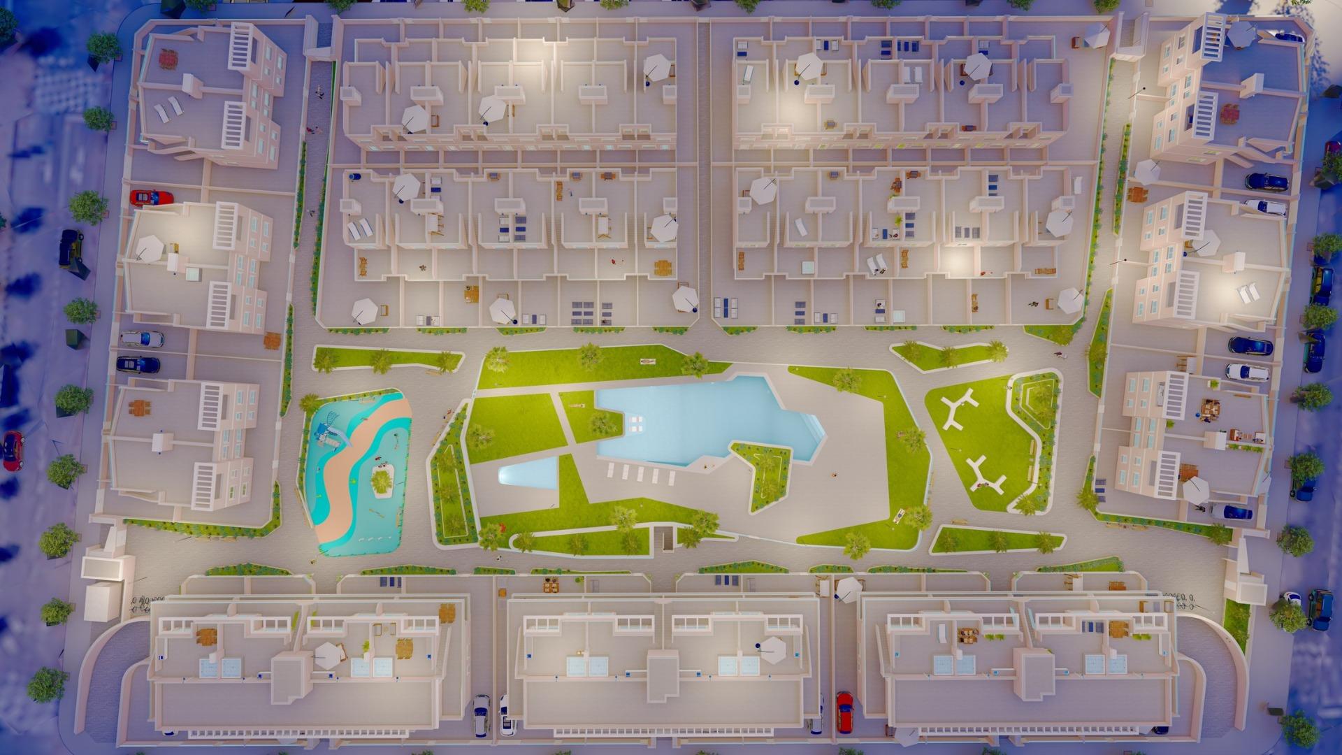 Exclusivo Residencial de Obra Nueva en Pilar de la Horadada, Costa Blanca
