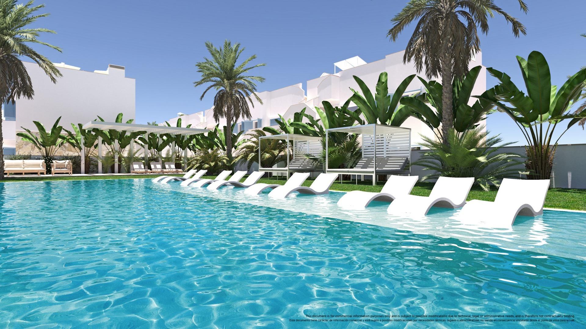 VILLA DE OBRA NUEVA EN TORRE DE LA HORADADA