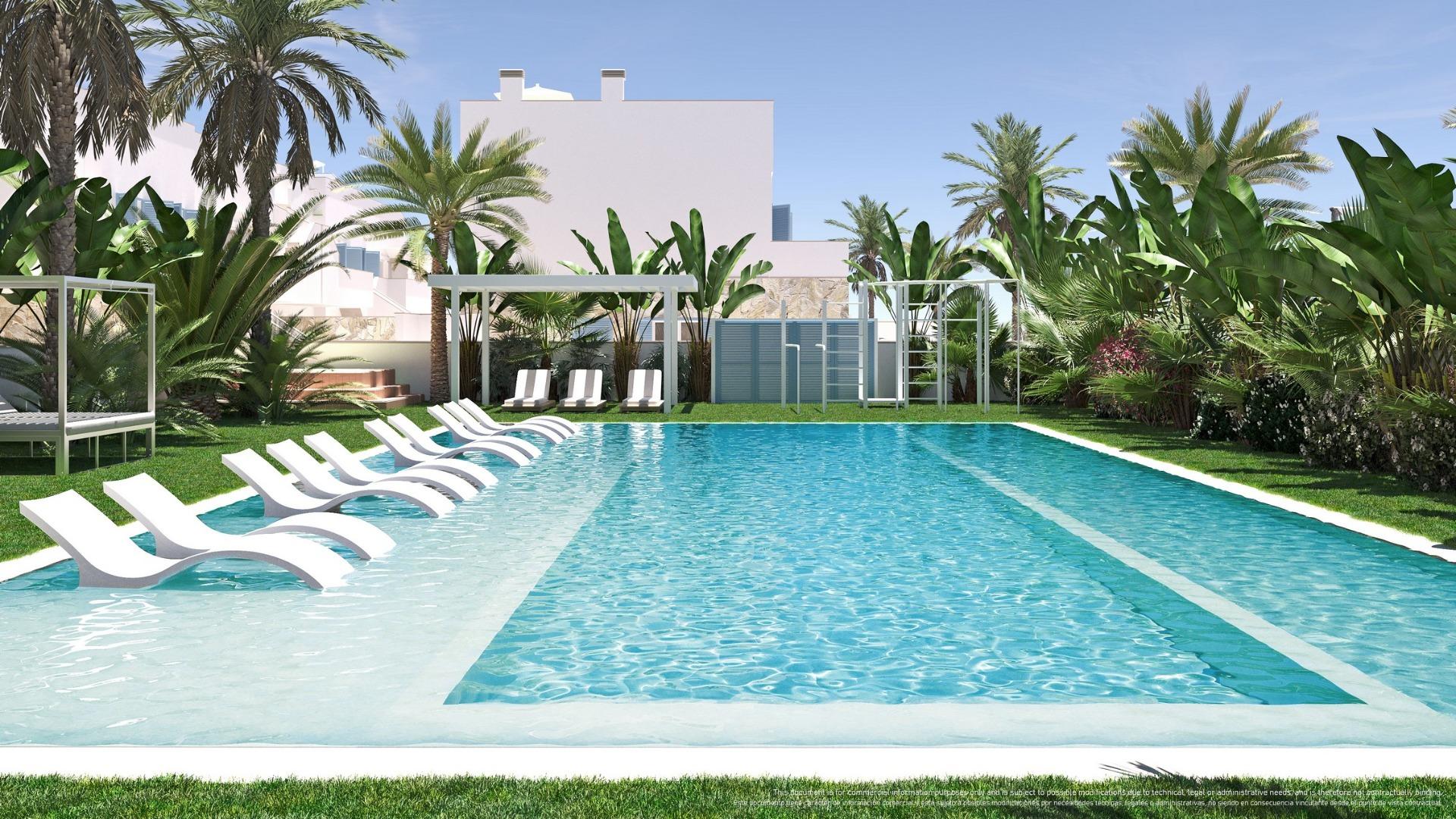 VILLA DE OBRA NUEVA EN TORRE DE LA HORADADA