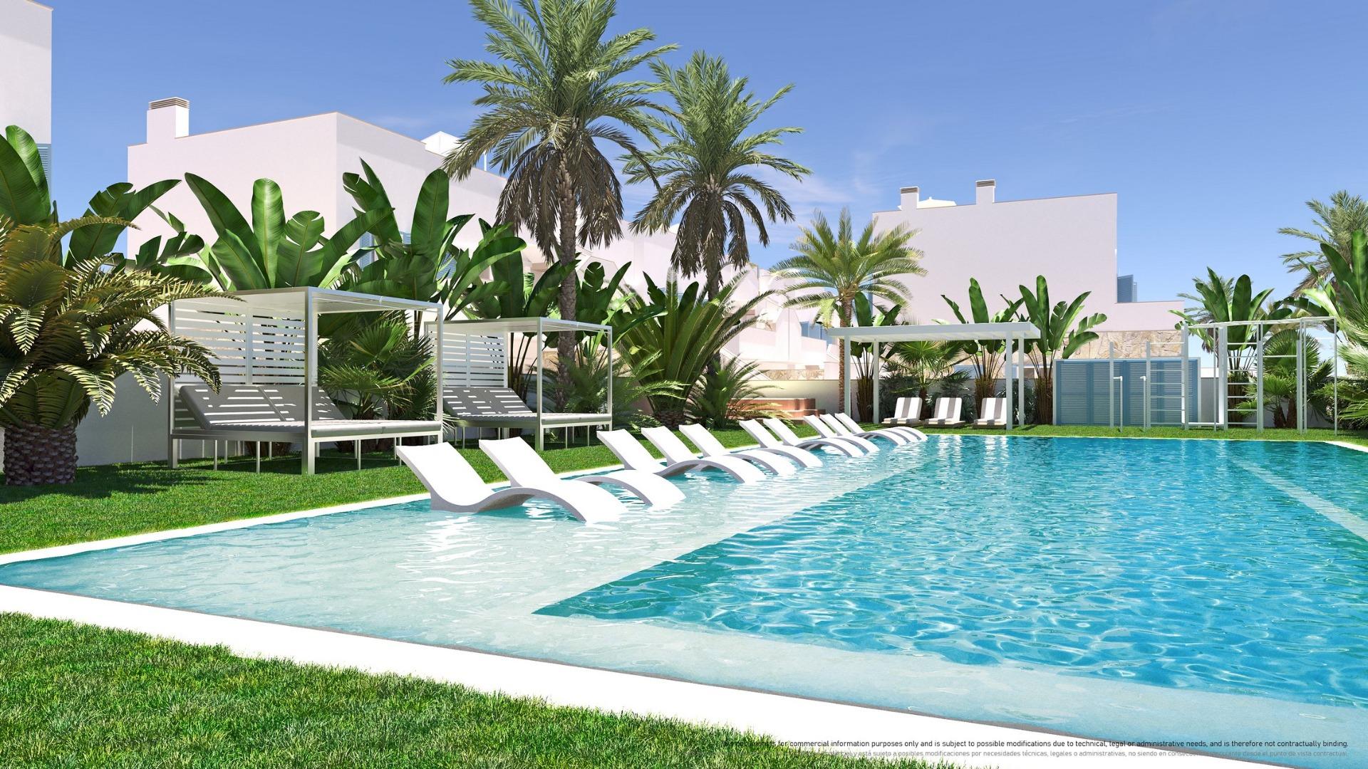 VILLA DE OBRA NUEVA EN TORRE DE LA HORADADA