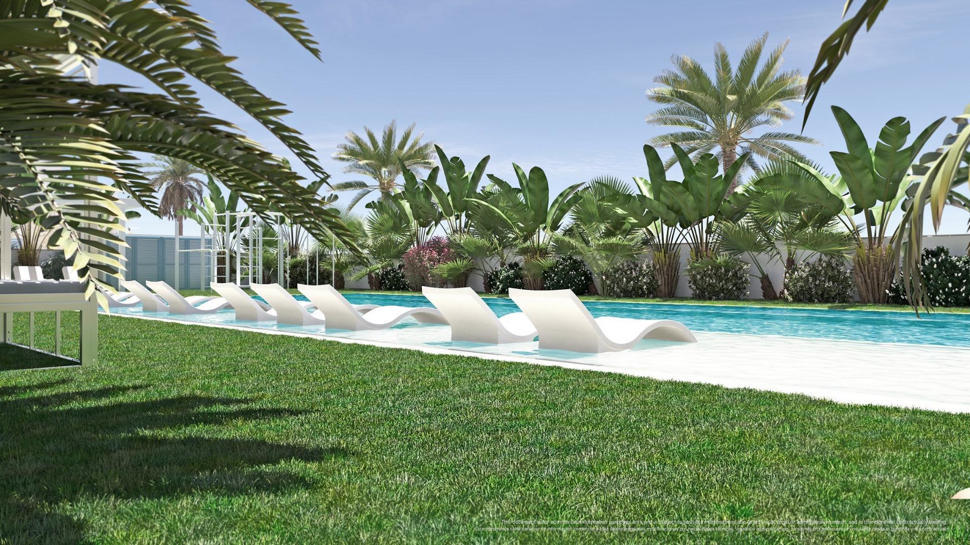 VILLA DE OBRA NUEVA EN TORRE DE LA HORADADA