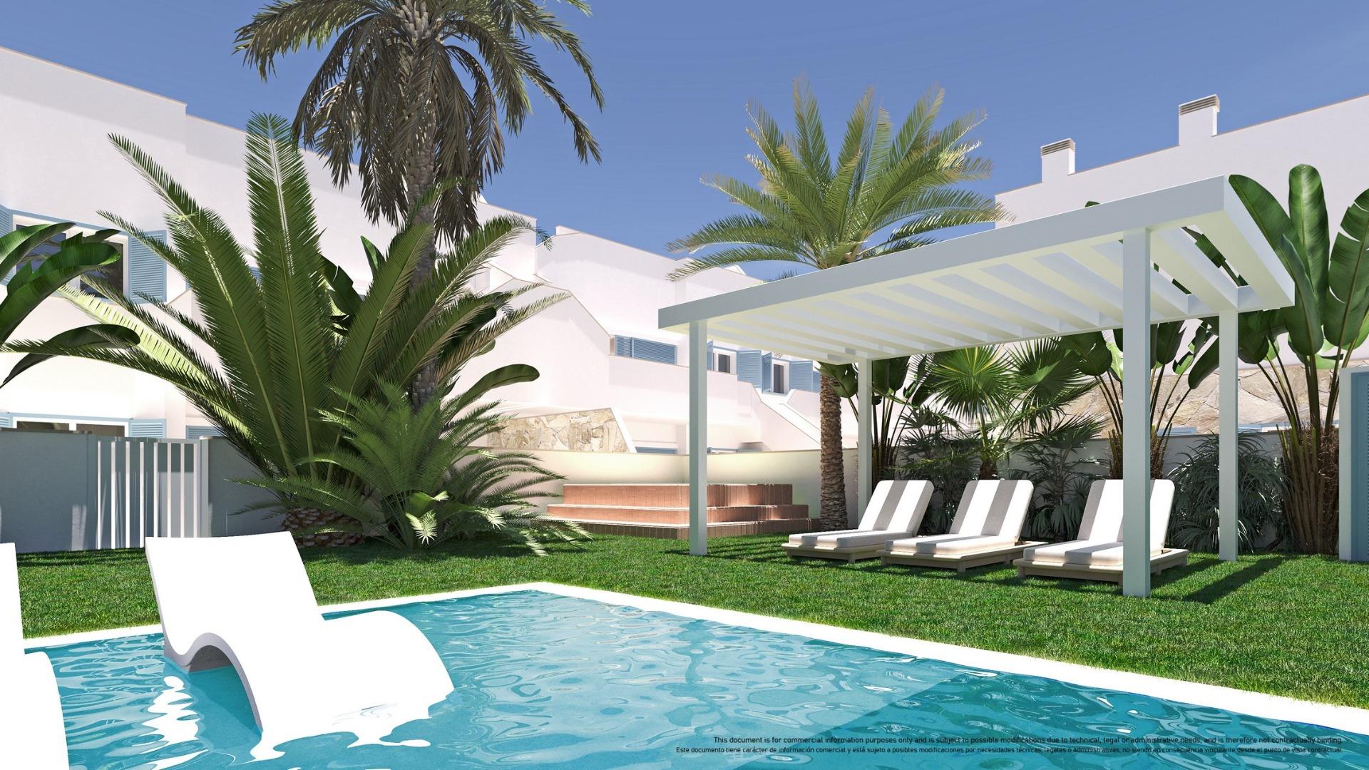 VILLA DE OBRA NUEVA EN TORRE DE LA HORADADA