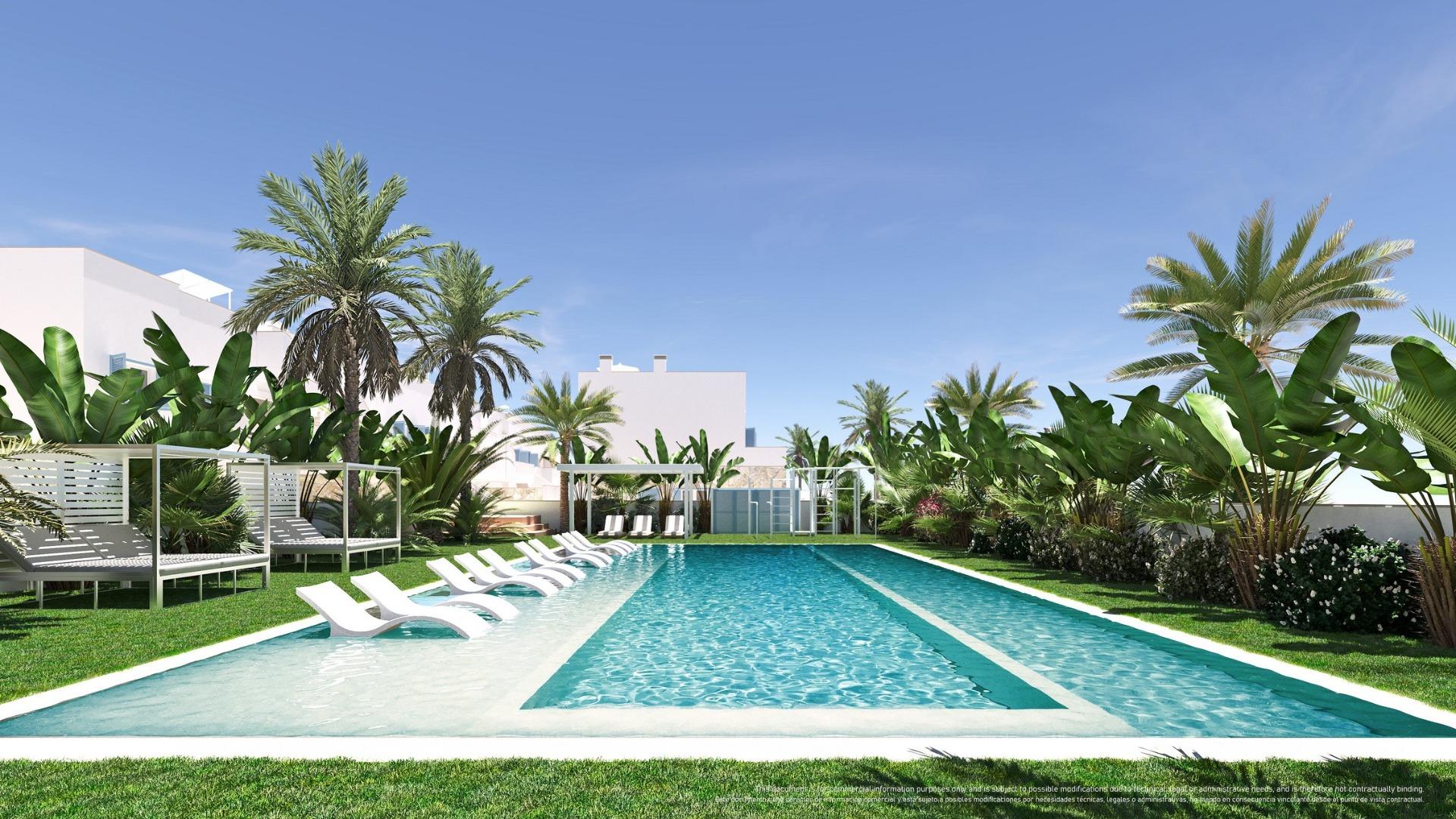 VILLA DE OBRA NUEVA EN TORRE DE LA HORADADA