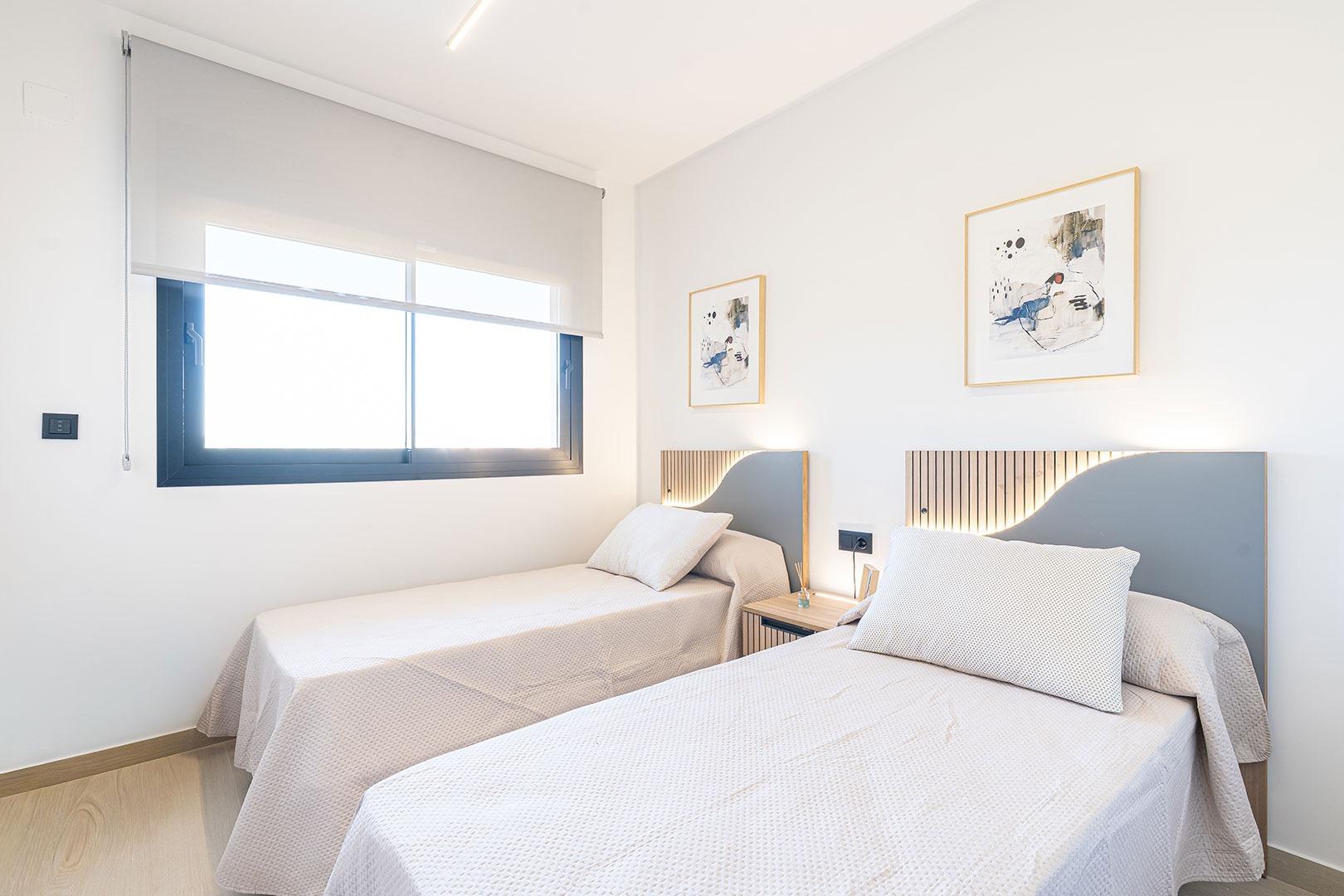 Ático en Venta en Vera, Ático obra nueva en Vera, Almería. 3 hab, 2 baños. A pasos de Vera Playa. Vistas al mar. Vive el Mediterráneo.
