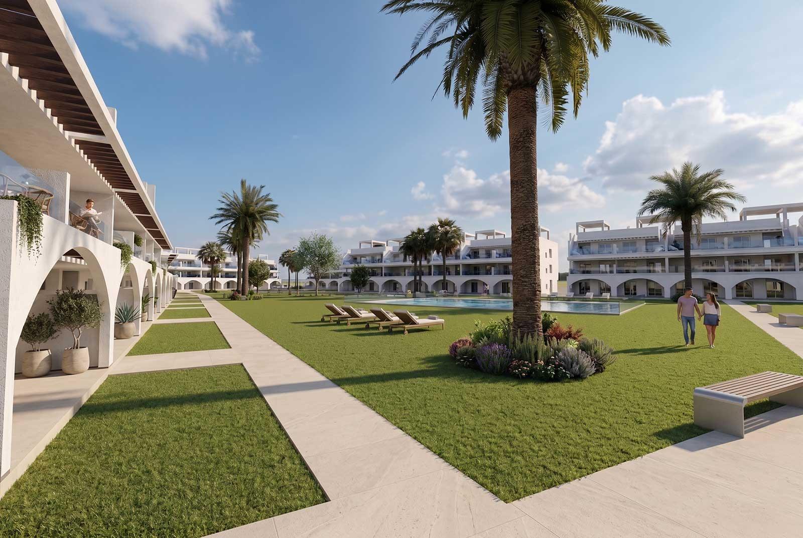 Ático en Venta en Vera, Ático obra nueva en Vera, Almería. 3 hab, 2 baños. A pasos de Vera Playa. Vistas al mar. Vive el Mediterráneo.