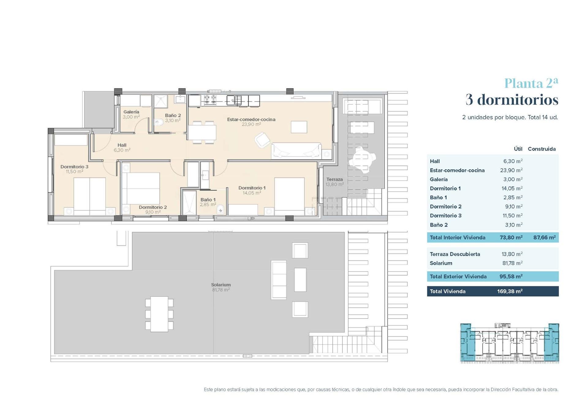 Ático en Venta en Vera, Ático obra nueva en Vera, Almería. 3 hab, 2 baños. A pasos de Vera Playa. Vistas al mar. Vive el Mediterráneo.