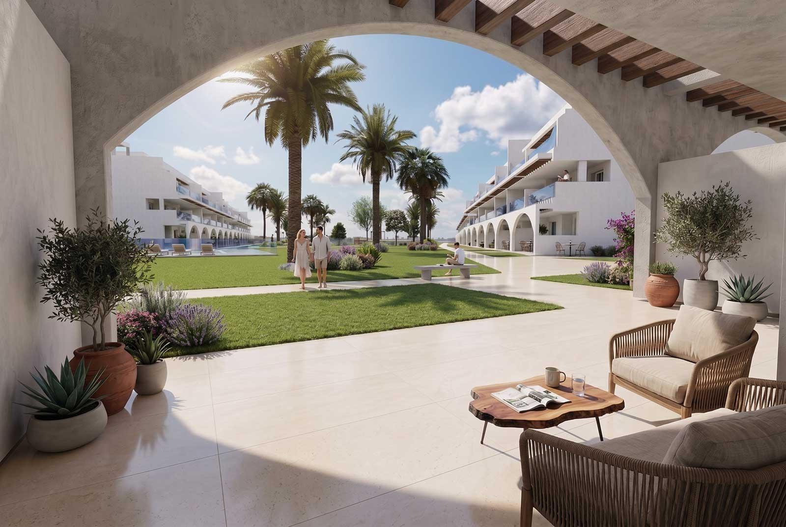 Ático en Venta en Vera, Ático obra nueva en Vera, Almería. 3 hab, 2 baños. A pasos de Vera Playa. Vistas al mar. Vive el Mediterráneo.